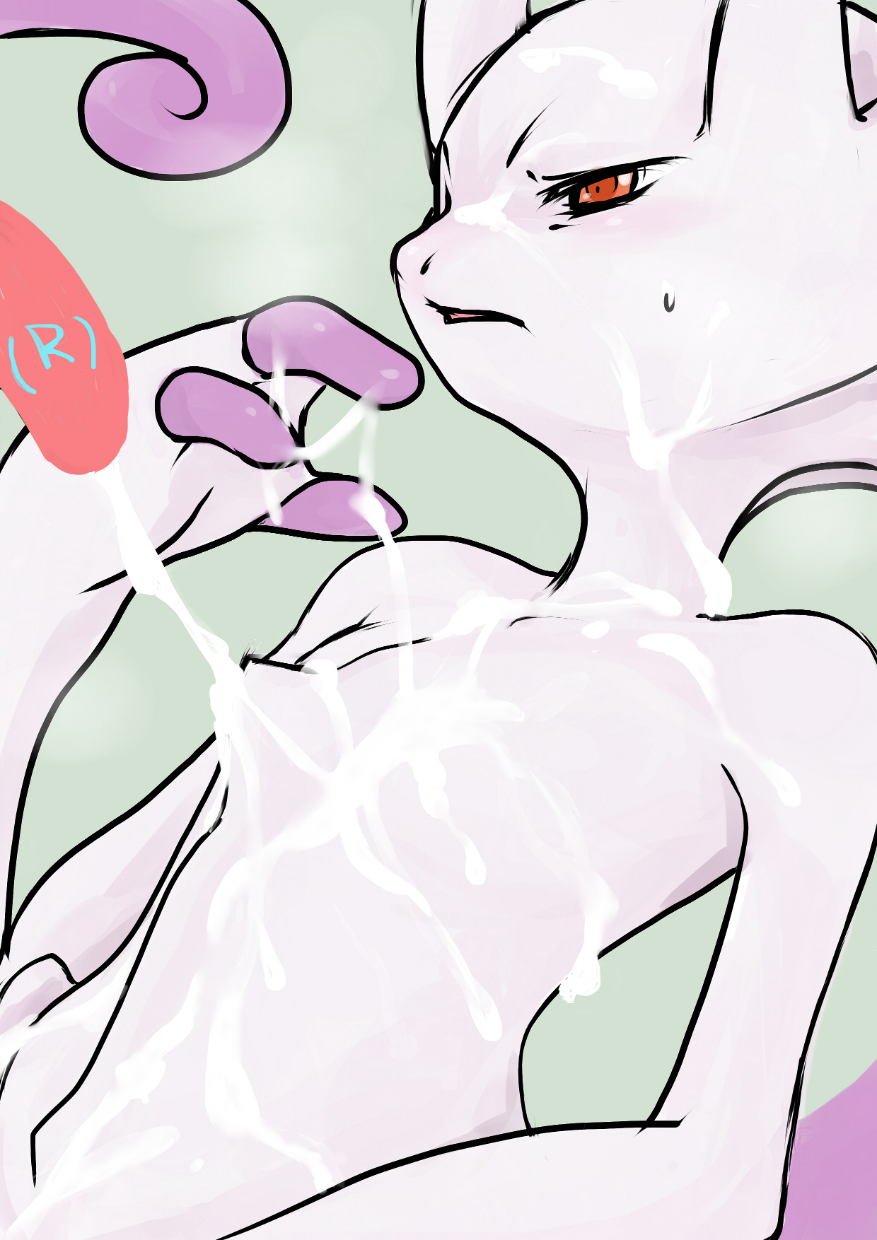Rule34 – If it exists, there is porn of it / mega mewtwo y, mewtwo / 523665