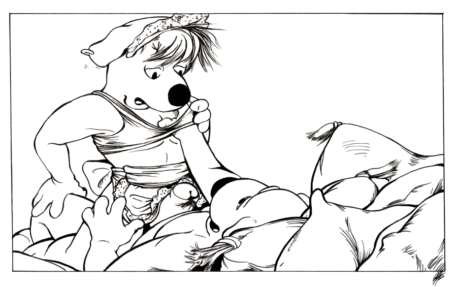 Rule34 – If it exists, there is porn of it / brian griffin, jasper / 523810