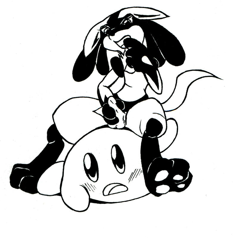 Rule34 – If it exists, there is porn of it / kirby, lucario / 523815