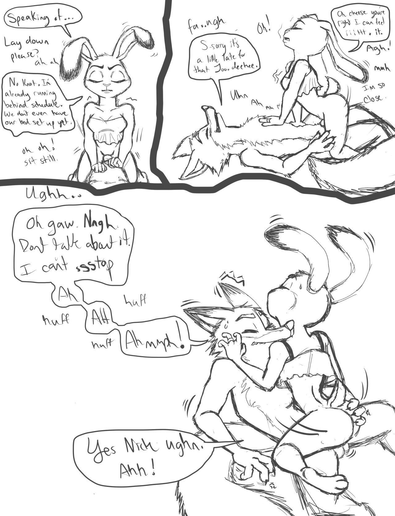 Rule34 – If it exists, there is porn of it / judy hopps, nick wilde / 523830