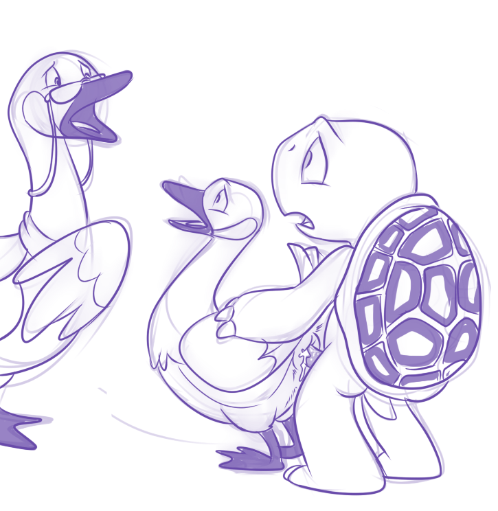 Rule34 – If it exists, there is porn of it / lonbluewolf, franklin, franklin turtle, goose (franklin) / 523879