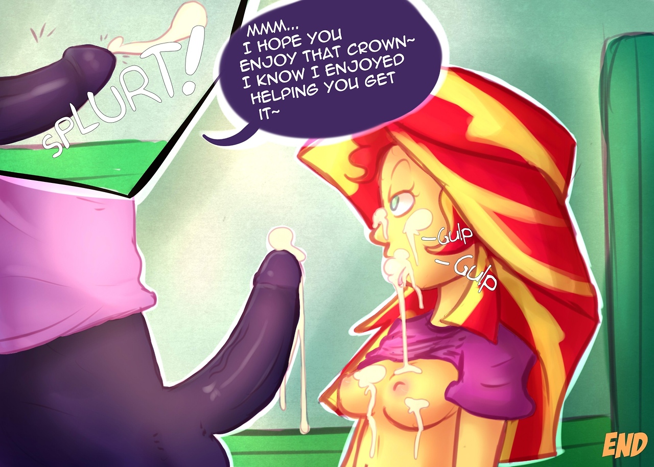 Rule34 – If it exists, there is porn of it / somescrub, princess luna (mlp), sunset shimmer / 523894