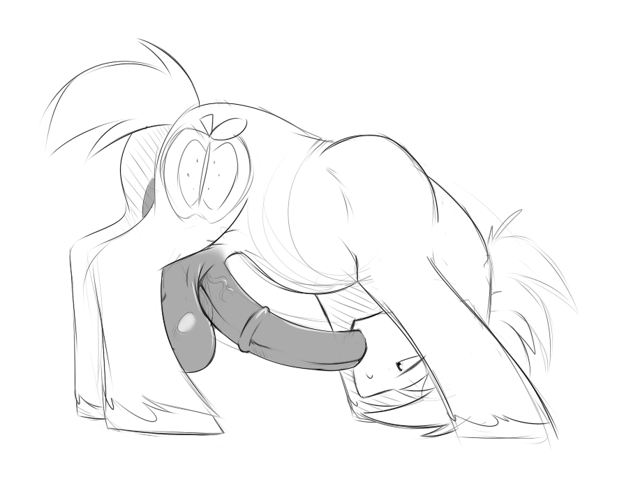 Rule34 – If it exists, there is porn of it / big macintosh / 523948