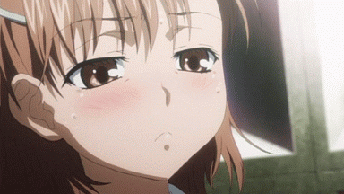 misaka mikoto, toaru majutsu no index, animated, animated gif, lowres, 00s, sexually suggestive