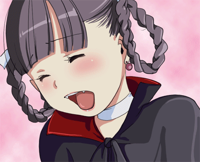 yozora, animated, animated gif, lowres, 1futa, black hair, bow, braid, breasts, cape, choker, earrings, erection, fangs, full-package futanari, futanari, hair bow, jewelry, loli, naked cape, nipples, open mouth, penis, penis growth, purple hair, pussy, pussy juice, small breasts, solo, testicles, transformation, uncensored, vampire