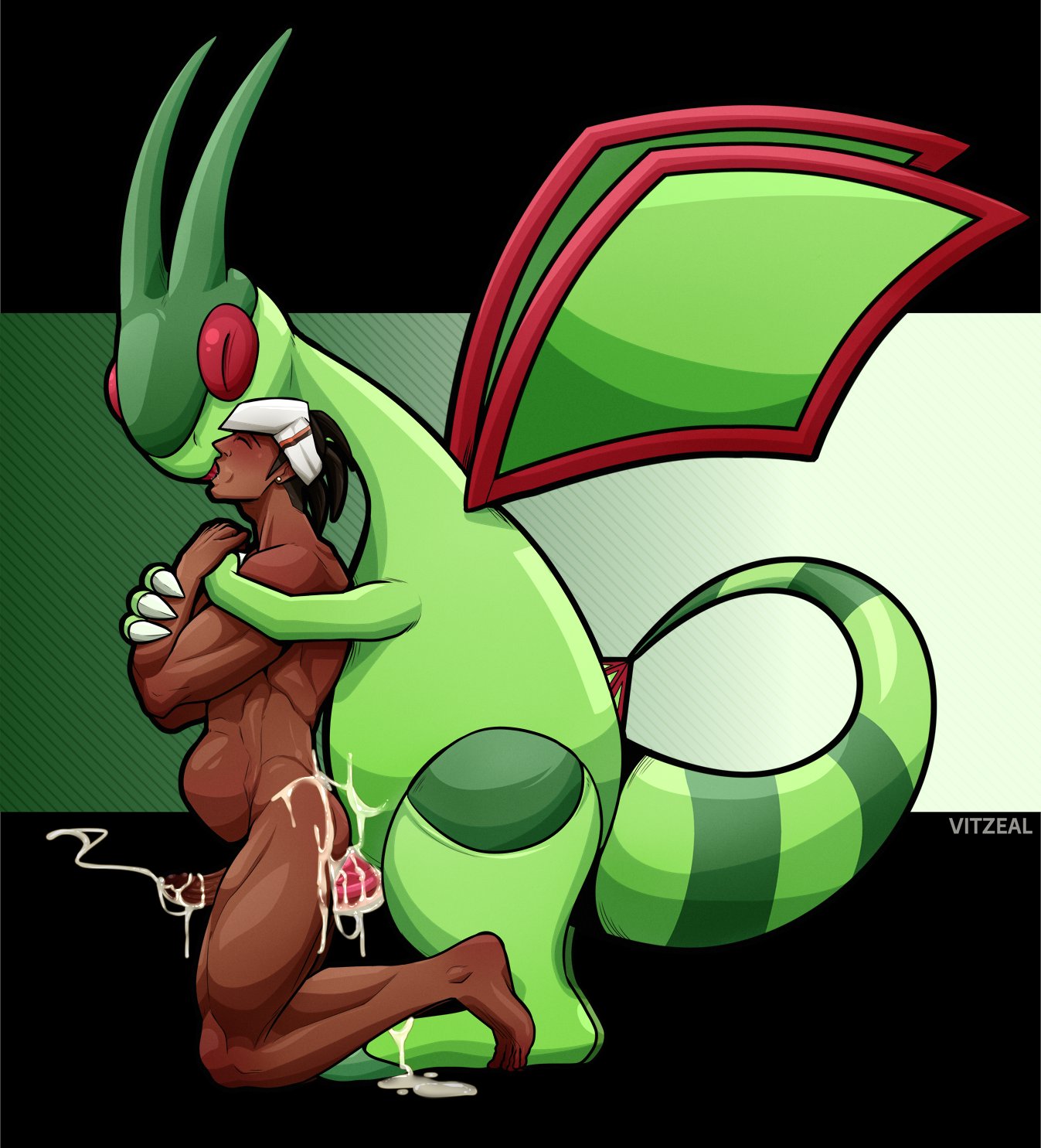 Rule34 – If it exists, there is porn of it / vitzeal, flygon, pokemon (species), raihan (pokemon) / 10211345