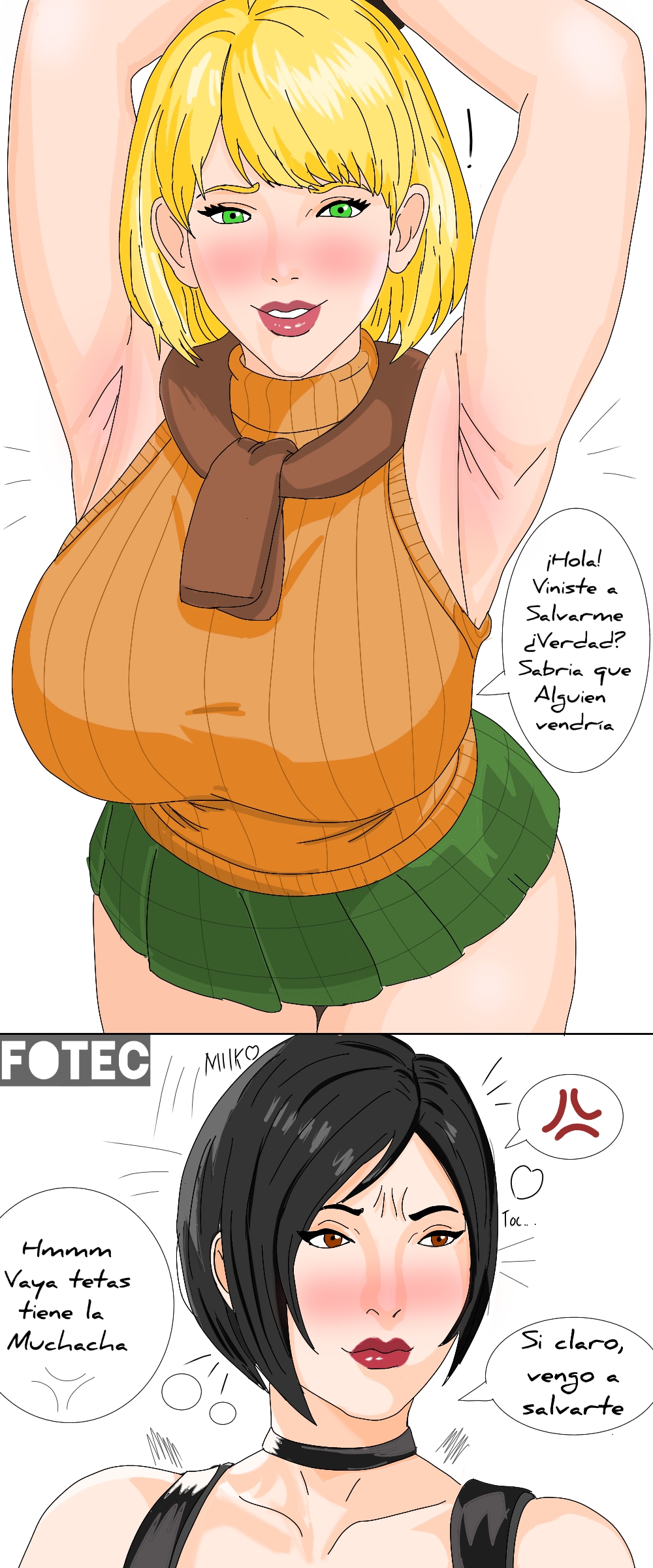 Rule34 – If it exists, there is porn of it / ada wong, ashley graham / 10211972