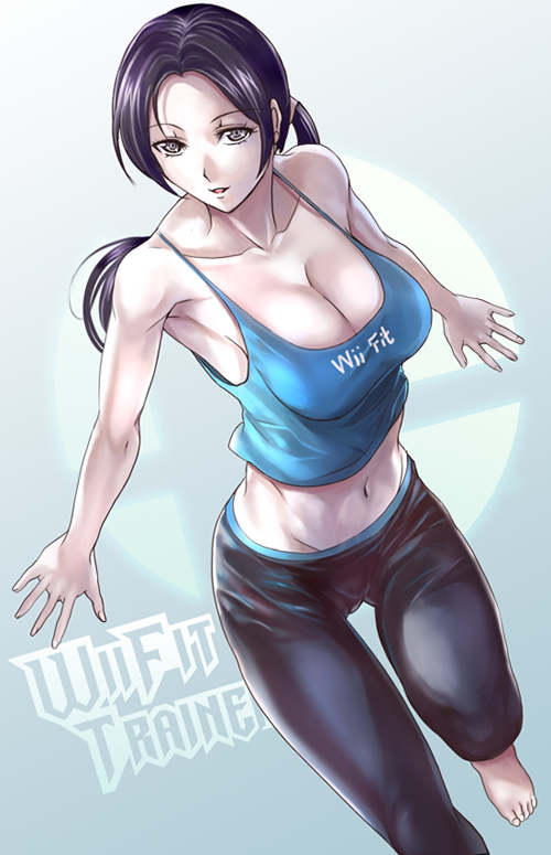 Rule34 – If it exists, there is porn of it / whistlerx, wii fit trainer / 524287