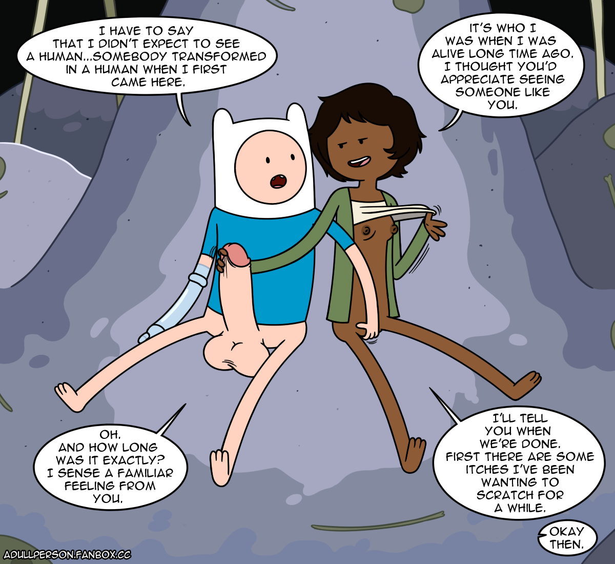 Rule34 – If it exists, there is porn of it / adullperson, finn the human / 10212672