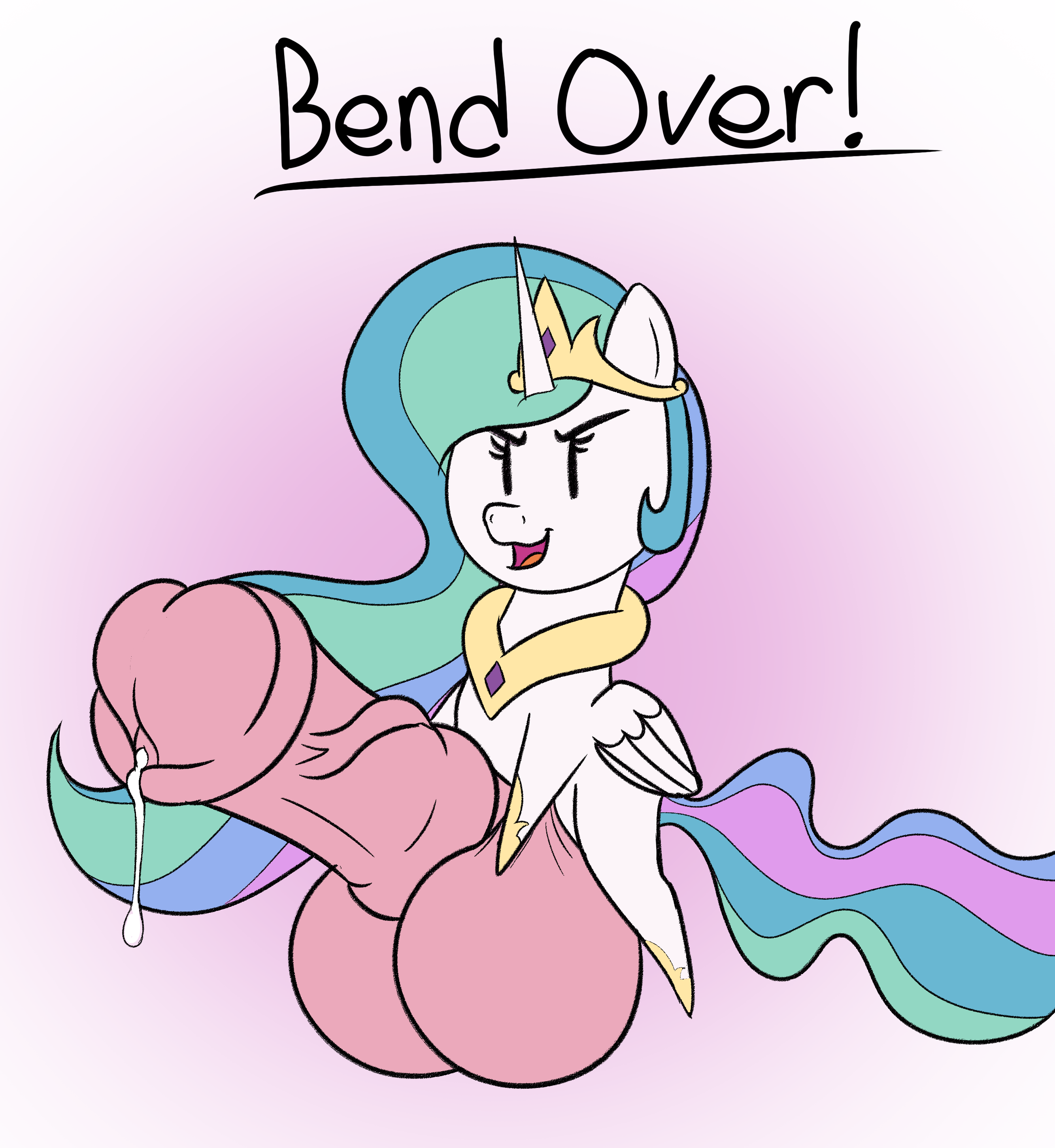 Rule34 – If it exists, there is porn of it / trash anon, princess celestia (mlp) / 10213891