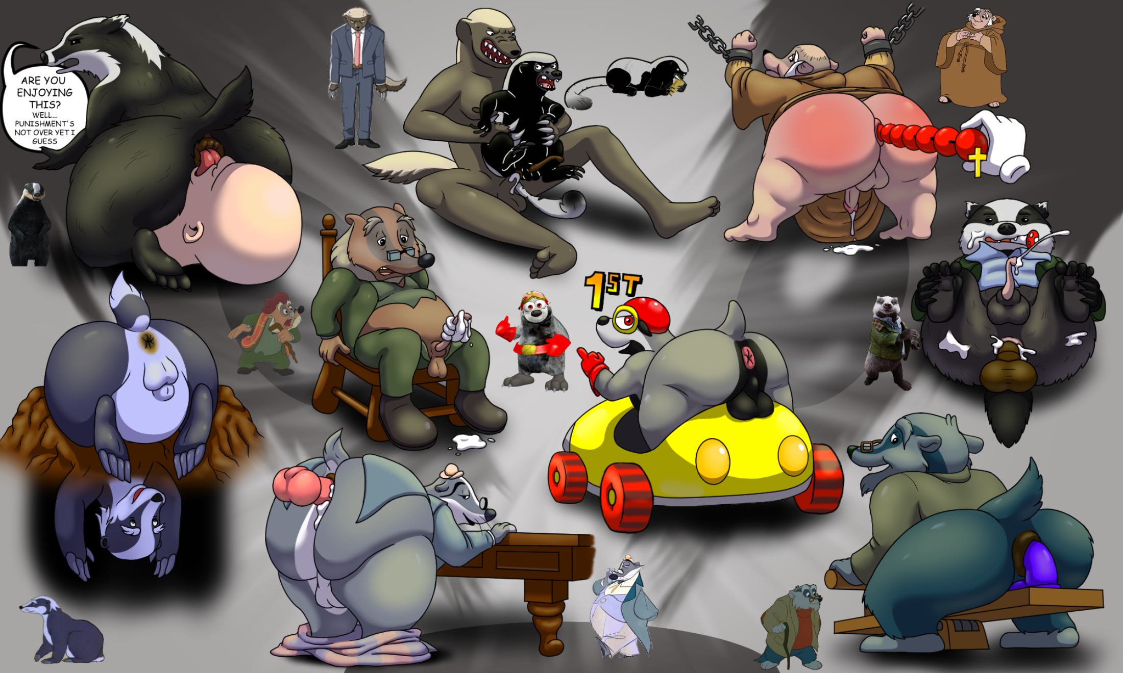 Rule34 – If it exists, there is porn of it / friar tuck / 10213878