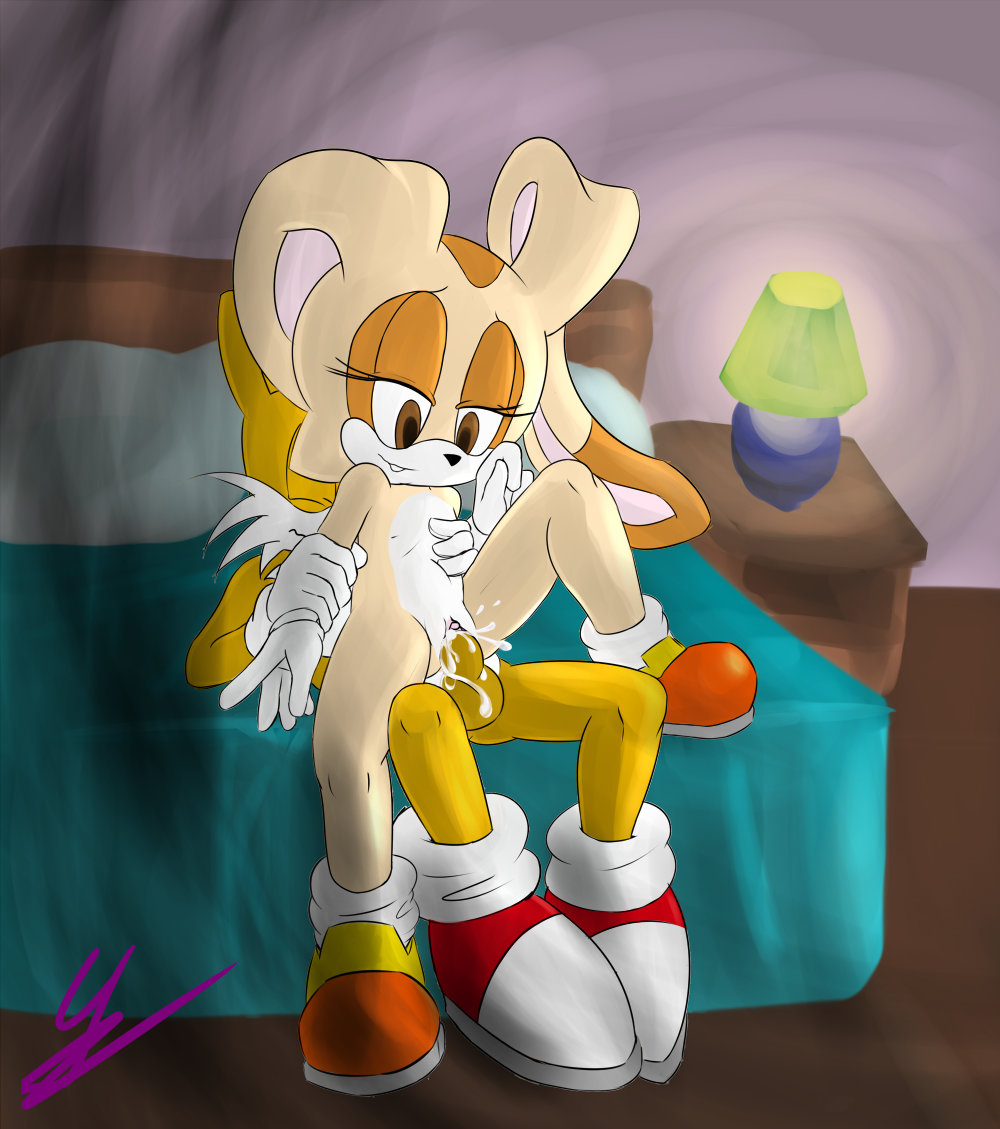 Rule34 – If it exists, there is porn of it / fourball, cream the rabbit, tails / 524406