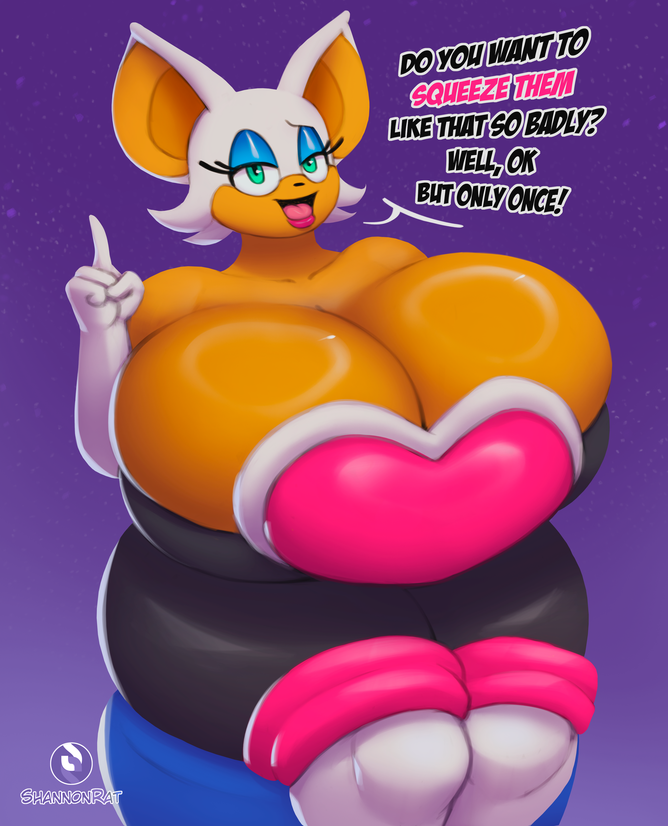 Rule34 – If it exists, there is porn of it / rouge the bat / 10214544