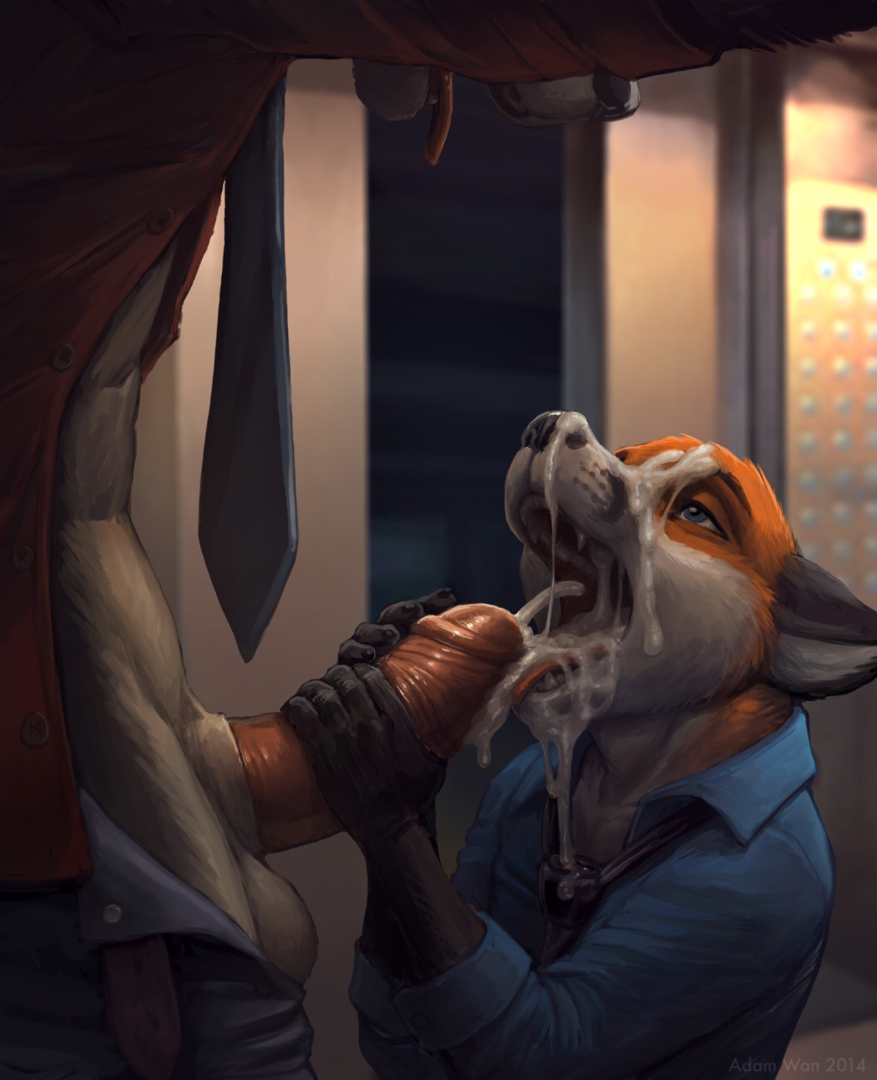 Rule34 – If it exists, there is porn of it / adam wan, jasonafex / 524505