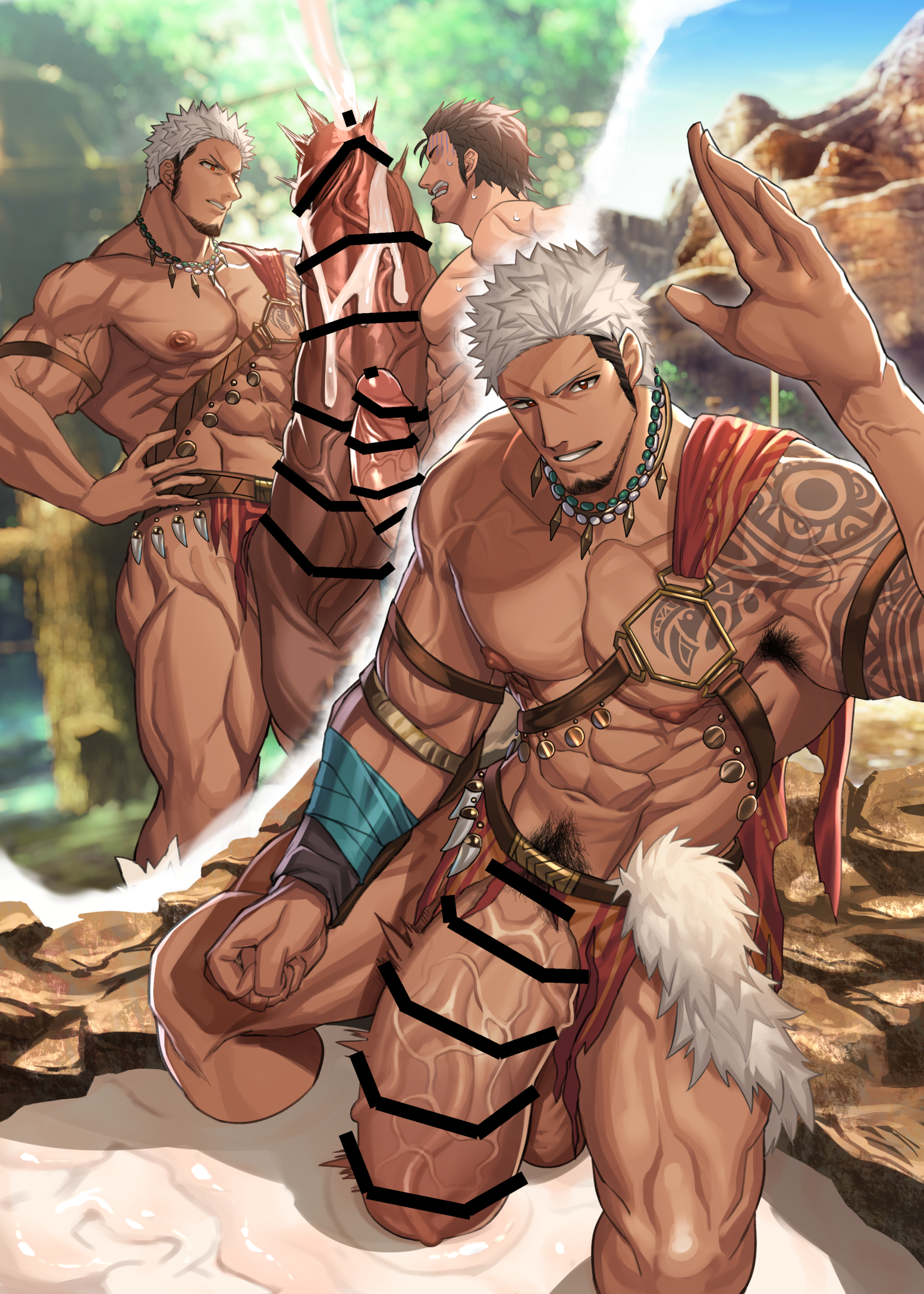 Rule34 – If it exists, there is porn of it / hunk, original character / 10216966