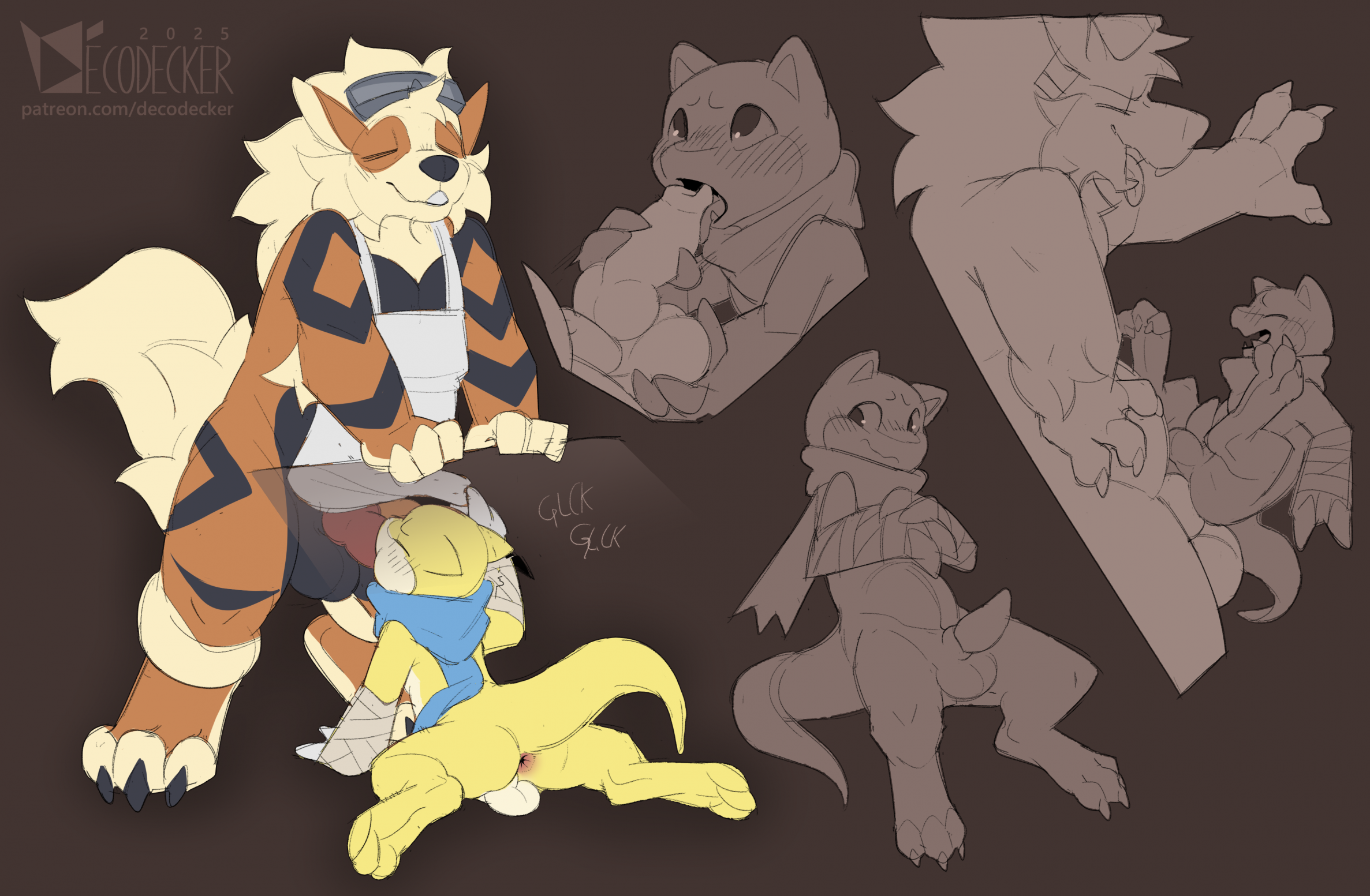 Rule34 – If it exists, there is porn of it / arcanine, pokemon (species), sandshrew / 10216938