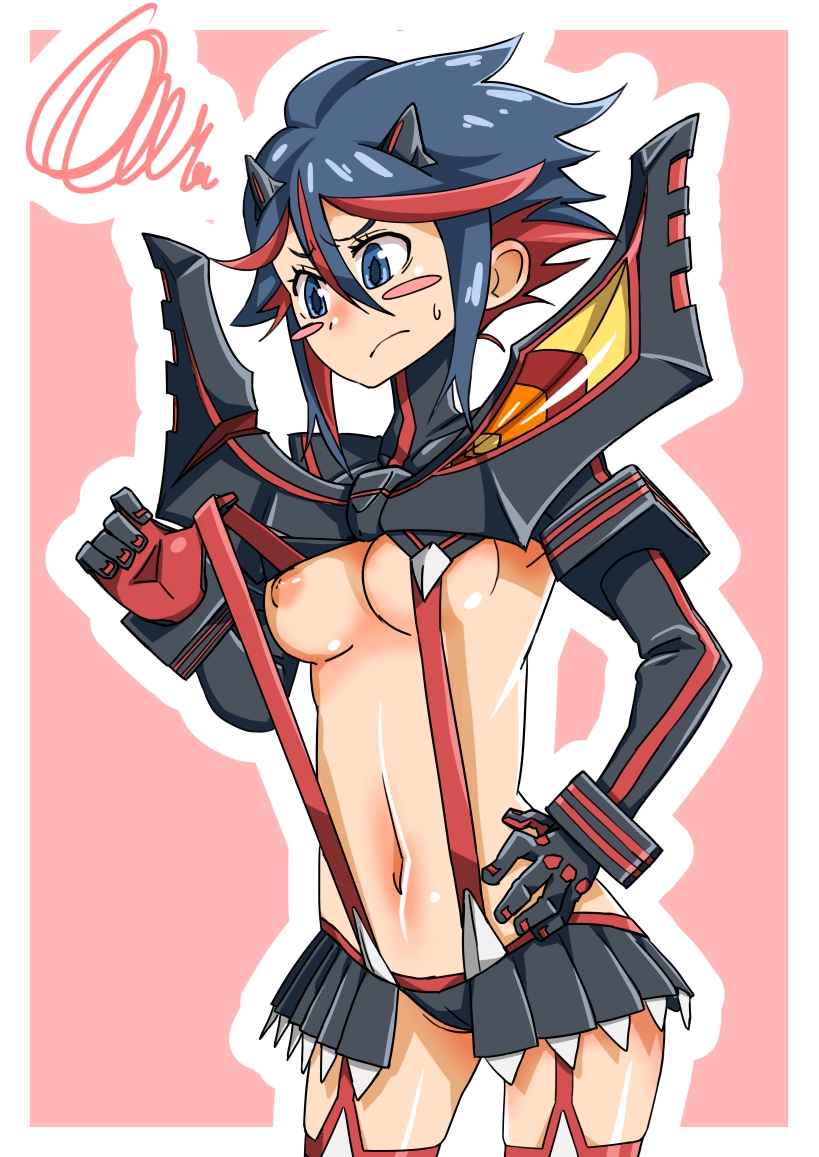 Rule34 – If it exists, there is porn of it / matoi ryuuko, senketsu / 524714