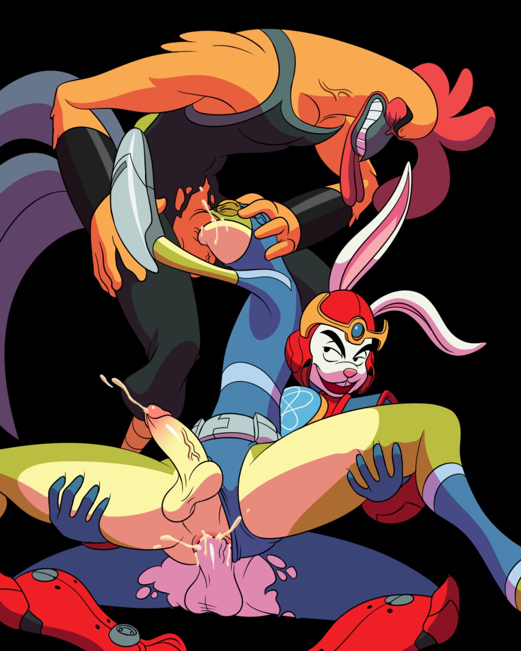 Rule34 – If it exists, there is porn of it / gerkk, toad, wyatt / 524745