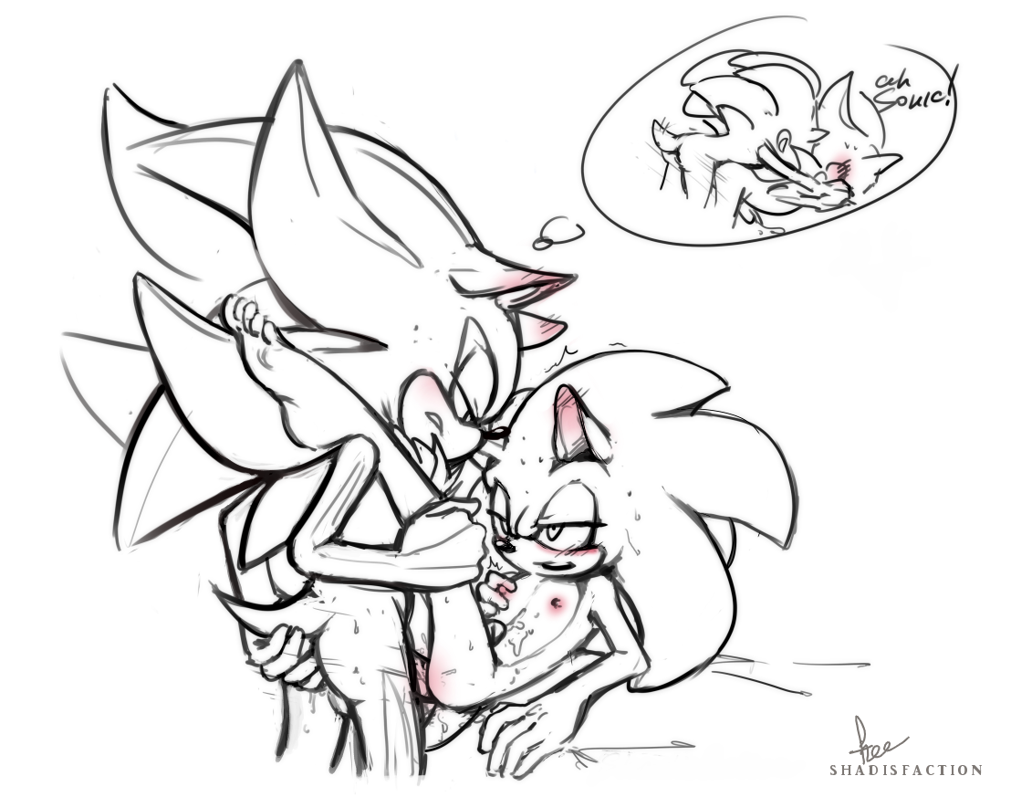 Rule34 – If it exists, there is porn of it / shadow the hedgehog, sonic the hedgehog / 524782