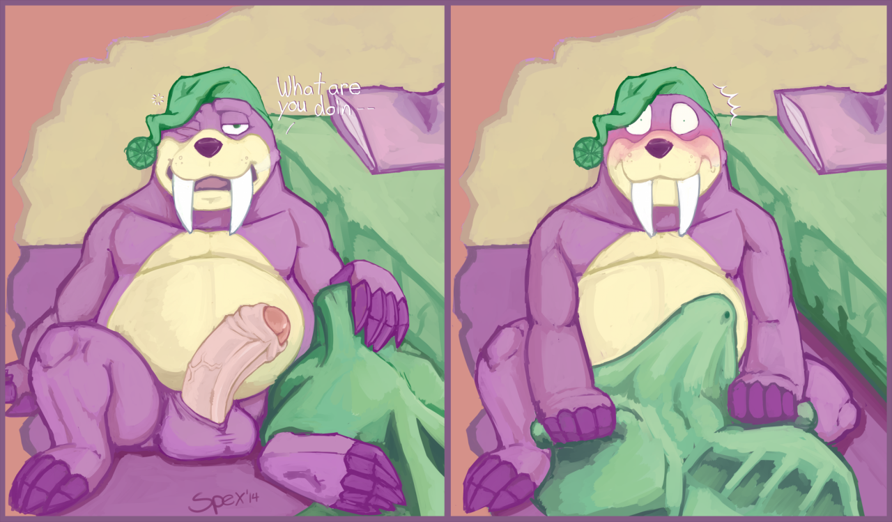 Rule34 – If it exists, there is porn of it / spectral-bat, rotor the walrus / 524817