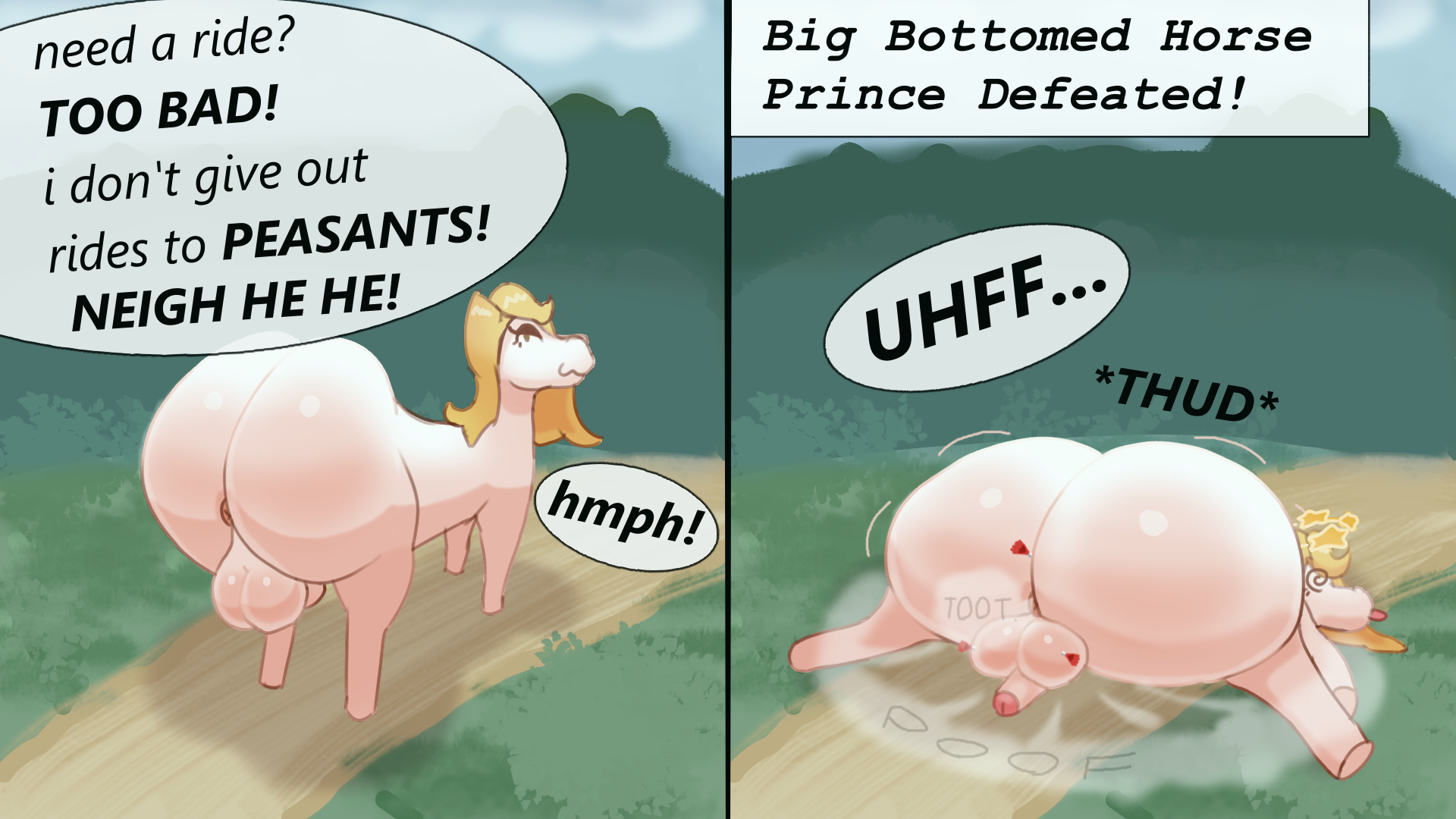 Rule34 – If it exists, there is porn of it / faint, knockout, prince / 10221194