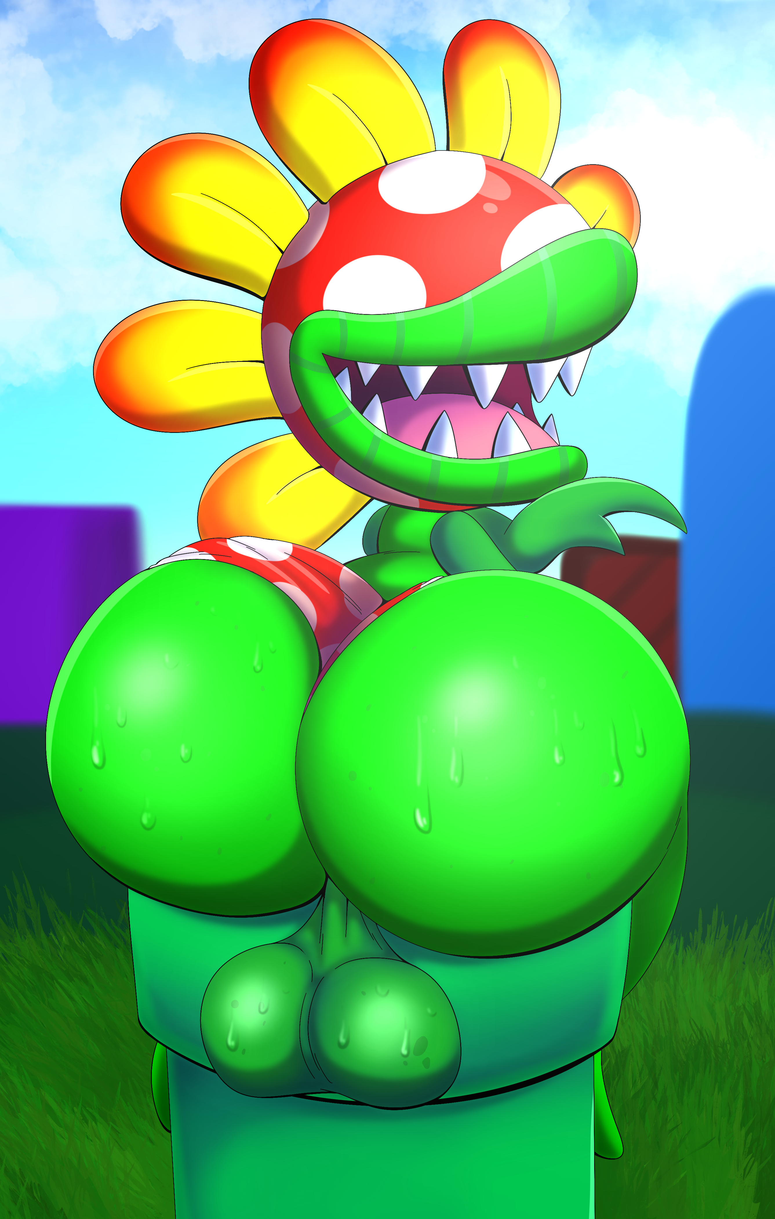 Rule34 – If it exists, there is porn of it / tepigfan101, petey piranha, piranha plant / 10221764