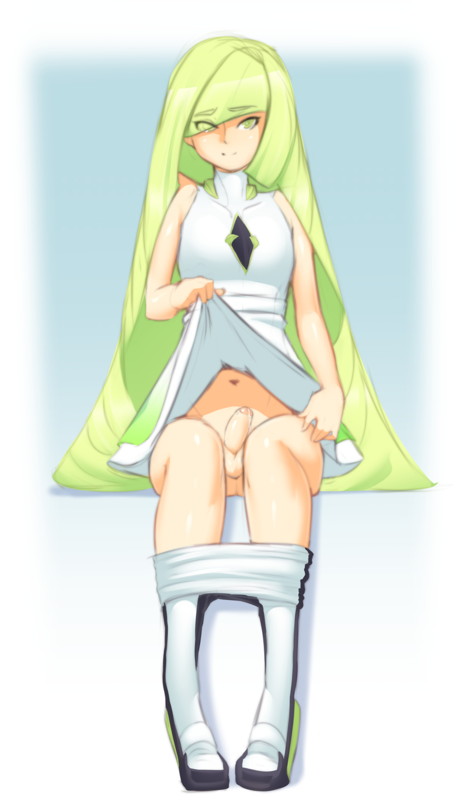 Rule34 – If it exists, there is porn of it / necrosmos, lusamine (pokemon) / 524973