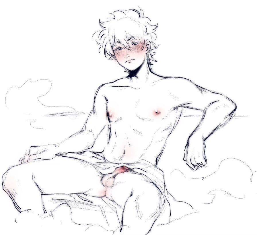 Rule34 – If it exists, there is porn of it / gintoki sakata / 10222362