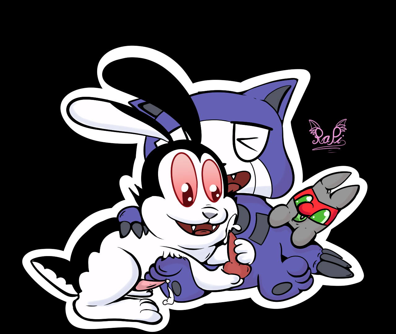 Rule34 – If it exists, there is porn of it / digimon (species), offmon / 10225476