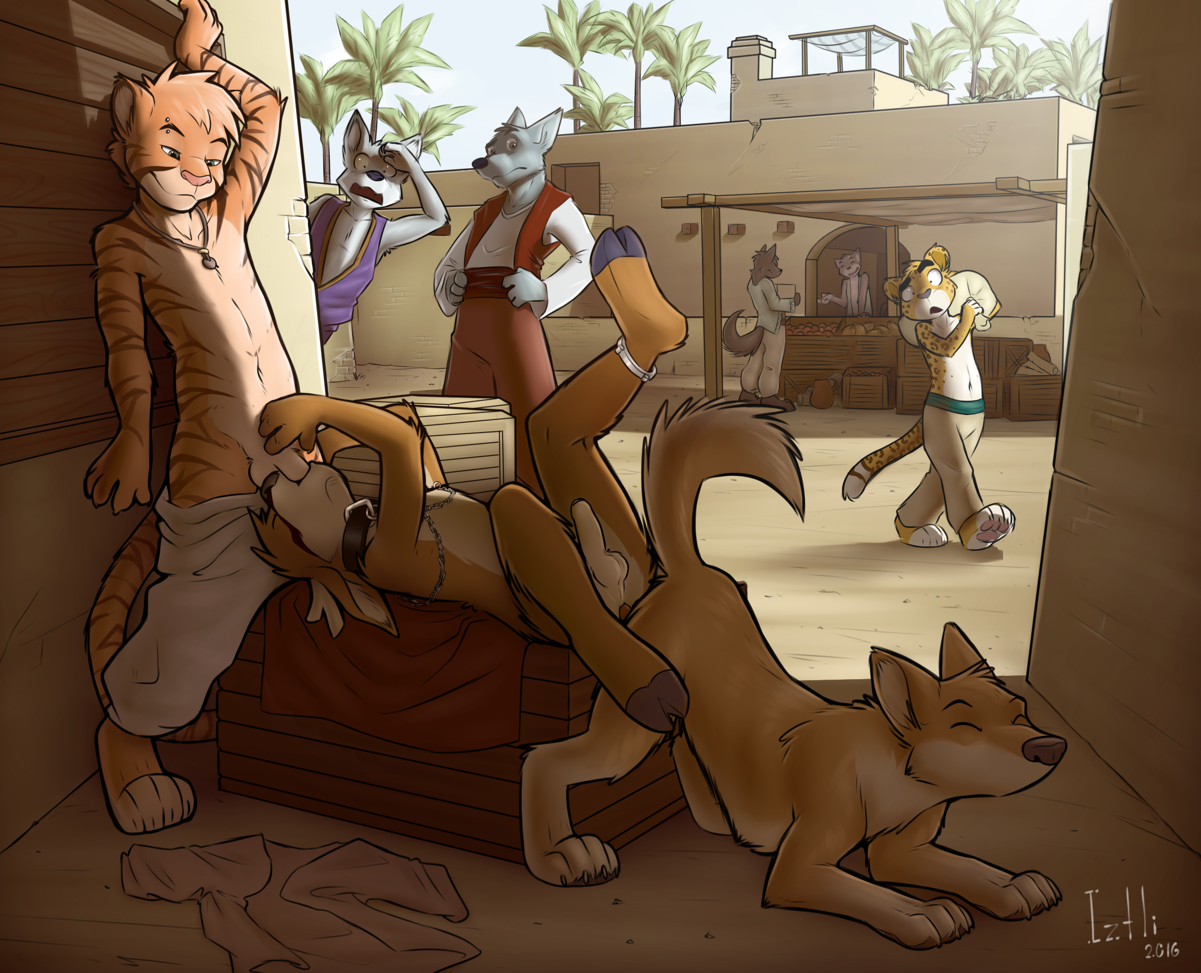 Rule34 – If it exists, there is porn of it / iztli / 525226