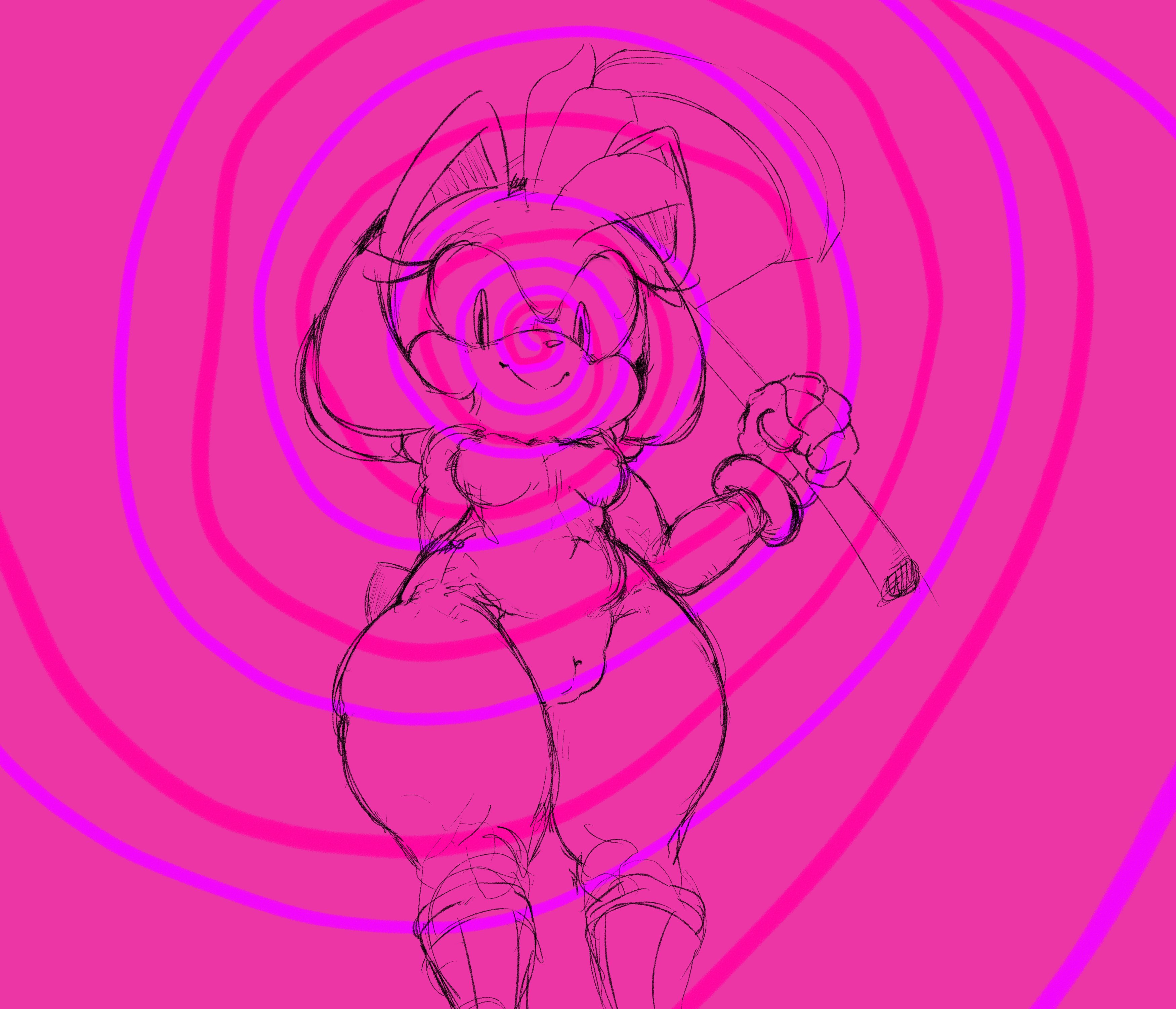 Rule34 – If it exists, there is porn of it / amy rose / 10227394