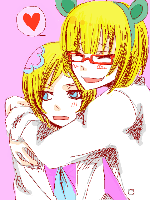 irabu ichirou, kuuchuu buranko, trapeze, tagme, 00s, glasses