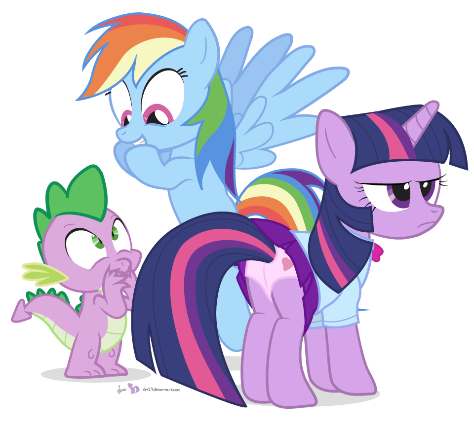 Rule34 – If it exists, there is porn of it / rainbow dash (mlp), twilight sparkle (mlp) / 525541