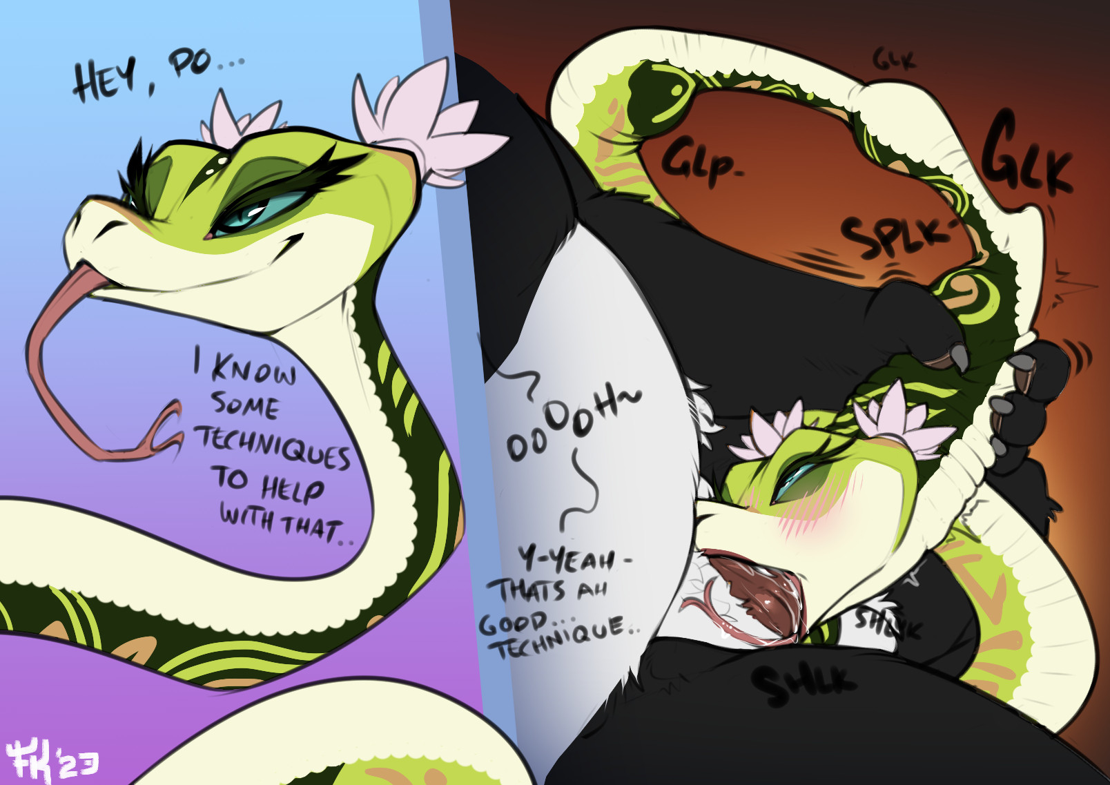 Rule34 – If it exists, there is porn of it / fluff-kevlar, master viper / 10231863