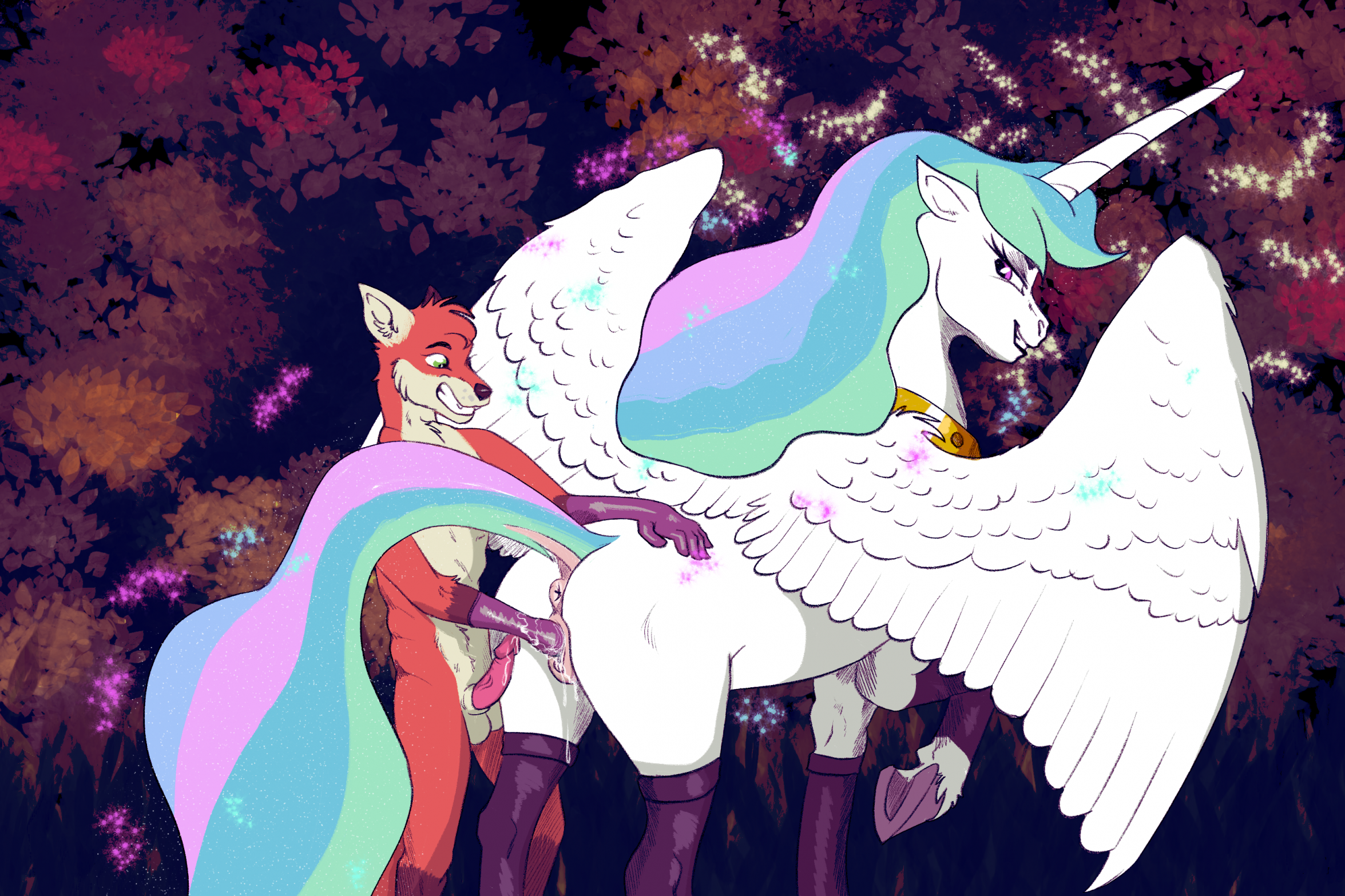 Rule34 – If it exists, there is porn of it / zafara (artist), princess celestia (mlp) / 10234428