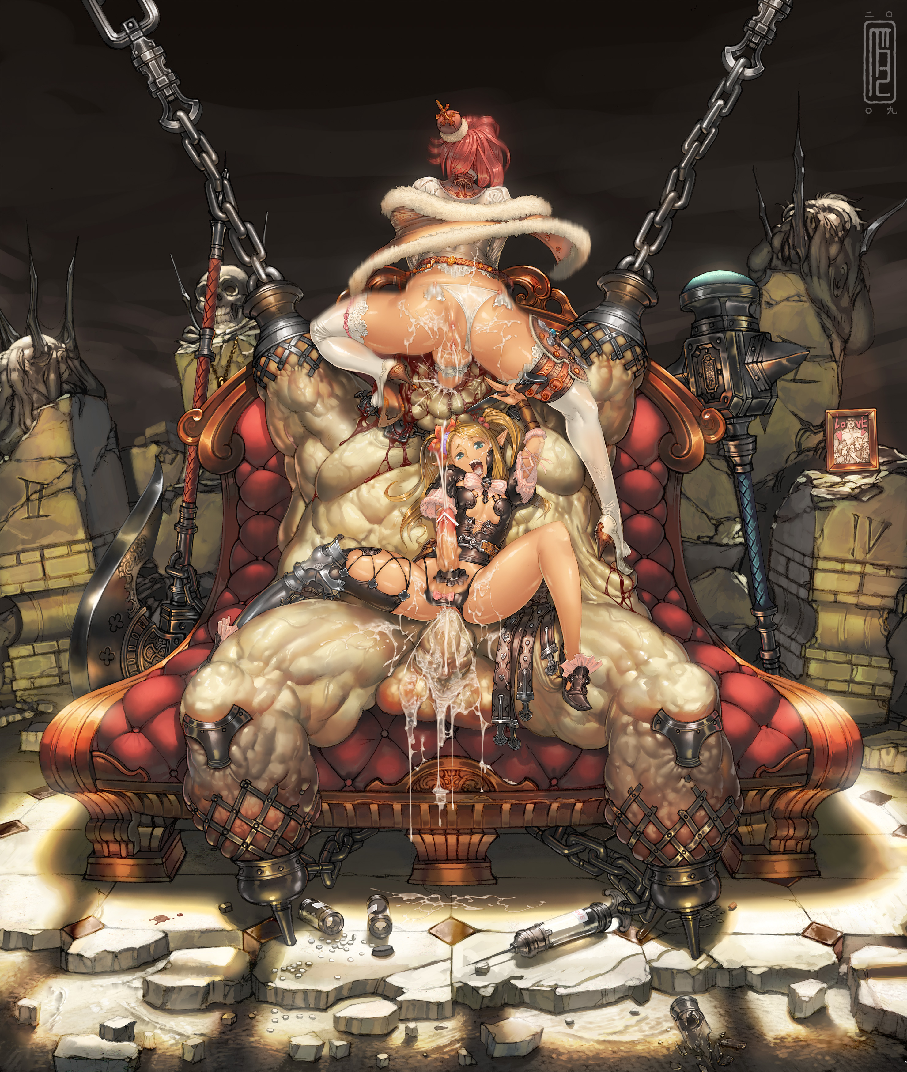 Rule34 – If it exists, there is porn of it / kanda (ura-kanda), urakanda / 525895