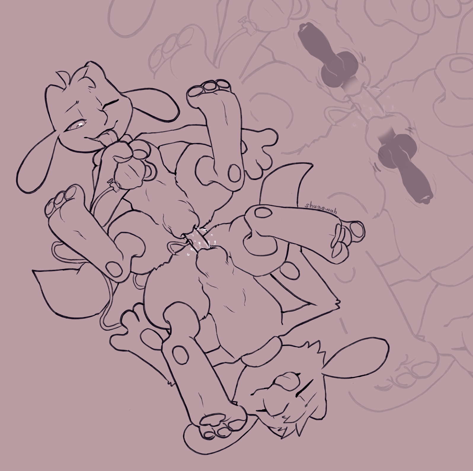 Rule34 – If it exists, there is porn of it / shugowah, pokemon (species), riolu / 10235720