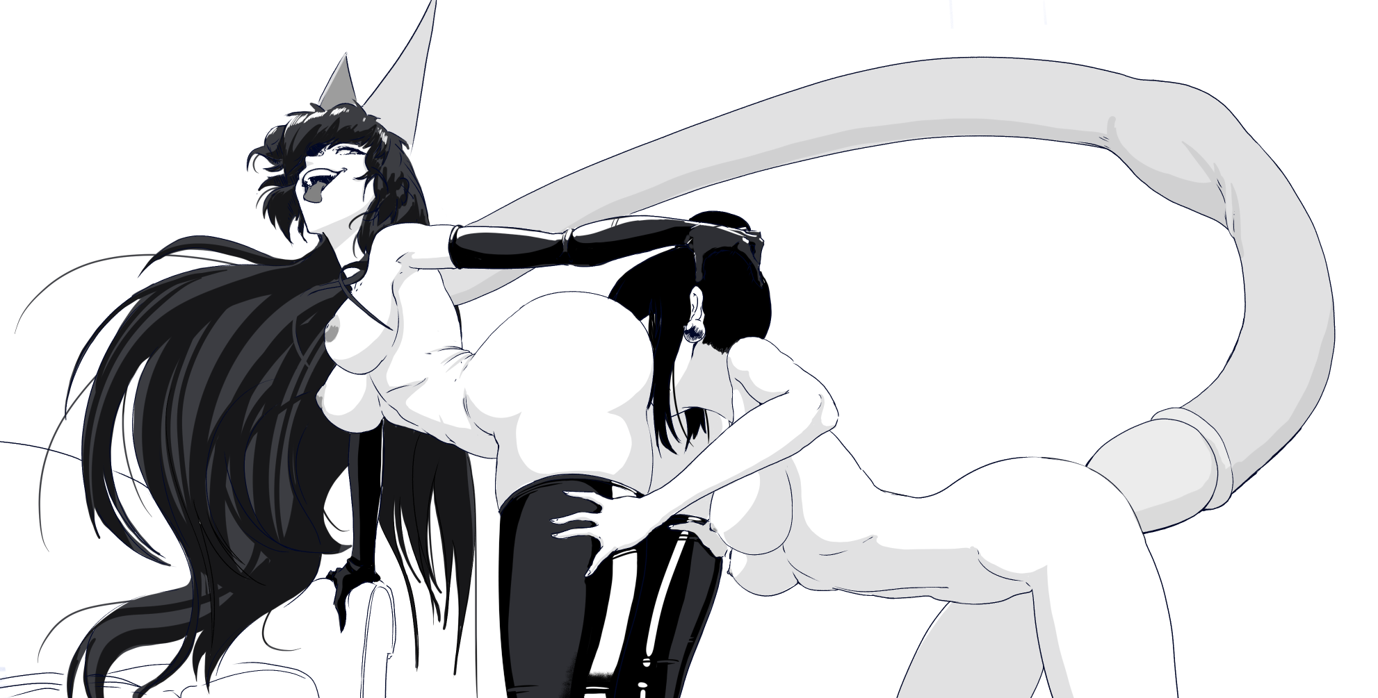 Rule34 – If it exists, there is porn of it / artist request, cell (dragon ball), chichi / 10237073