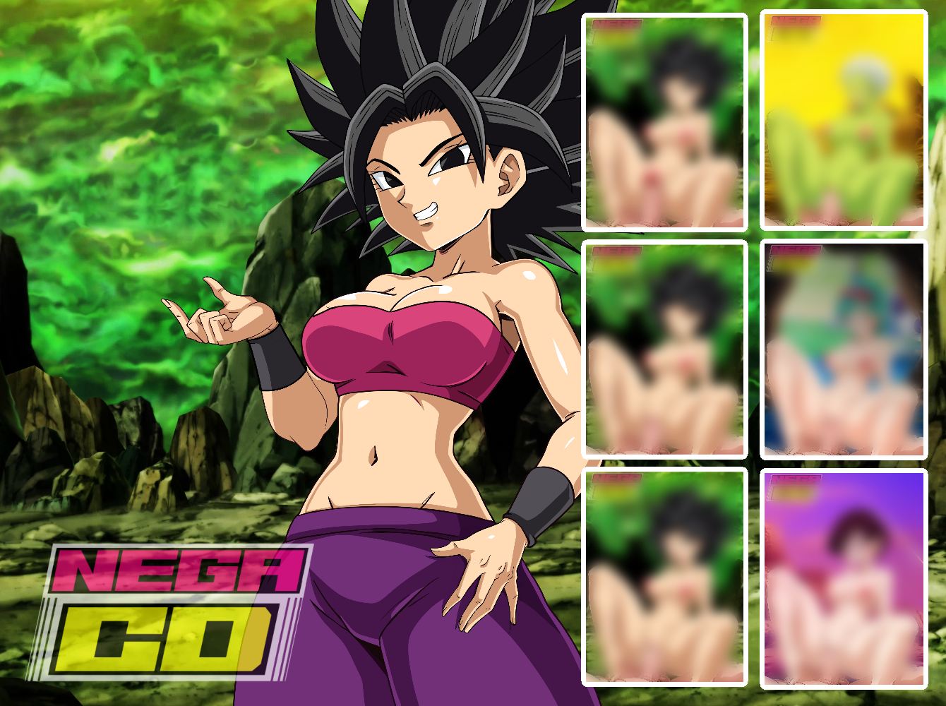 Rule34 – If it exists, there is porn of it / megacd, sano-br, bulma briefs, caulifla, cheelai / 10237053