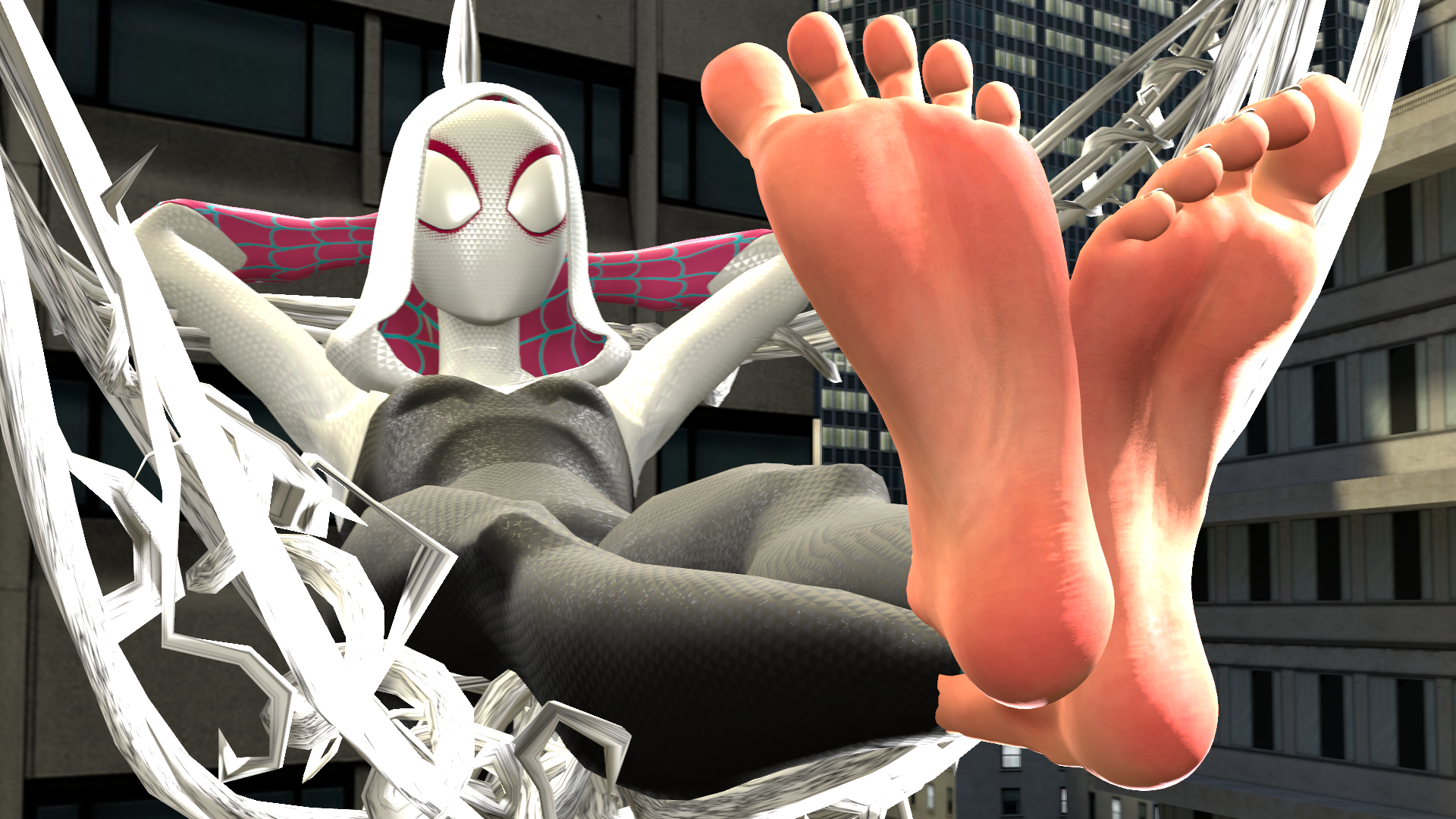 Rule34 – If it exists, there is porn of it / ghost-spider, gwen stacy, spider-gwen / 10238722