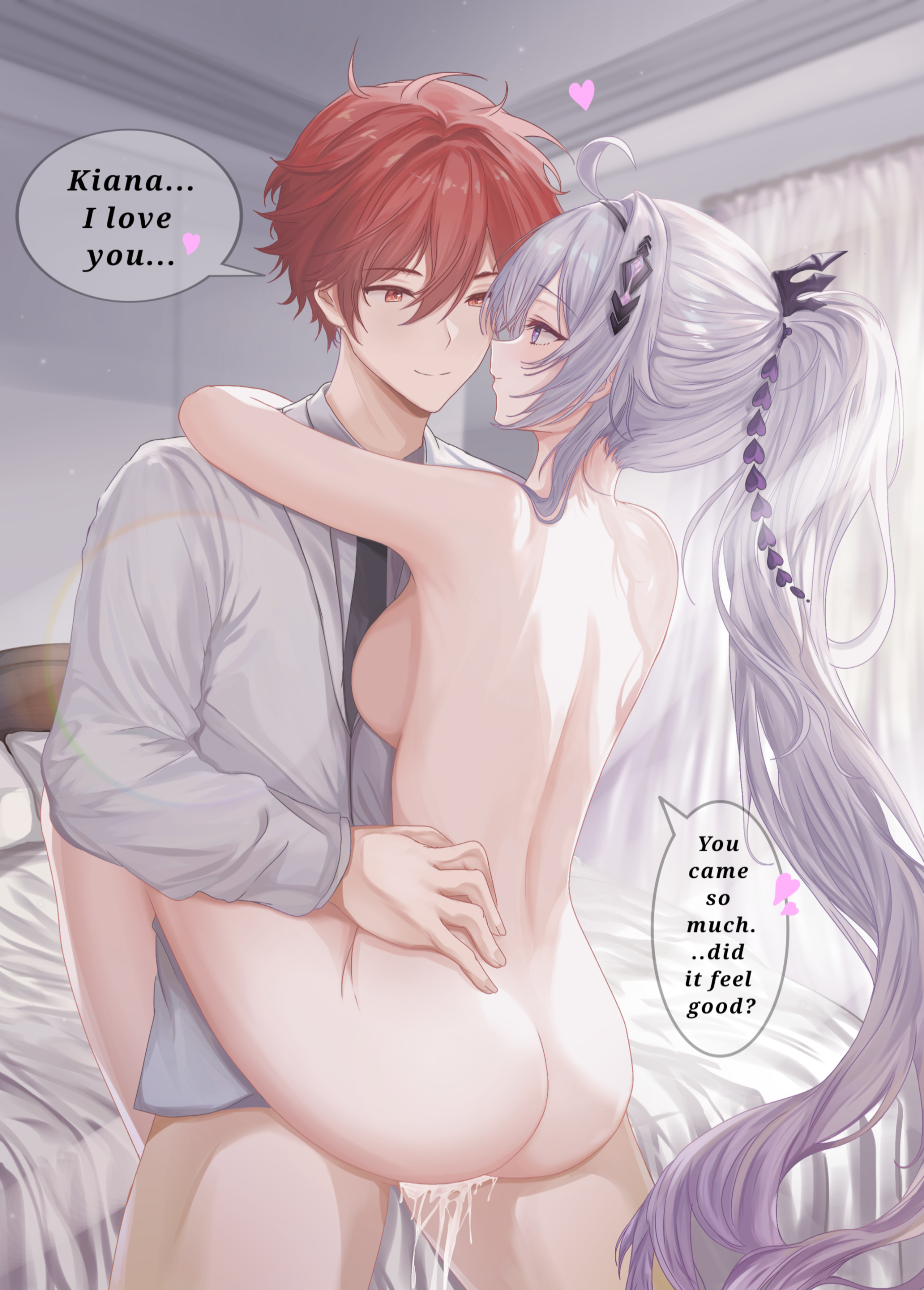 Rule34 – If it exists, there is porn of it / captain (honkai impact), kiana kaslana / 10239331