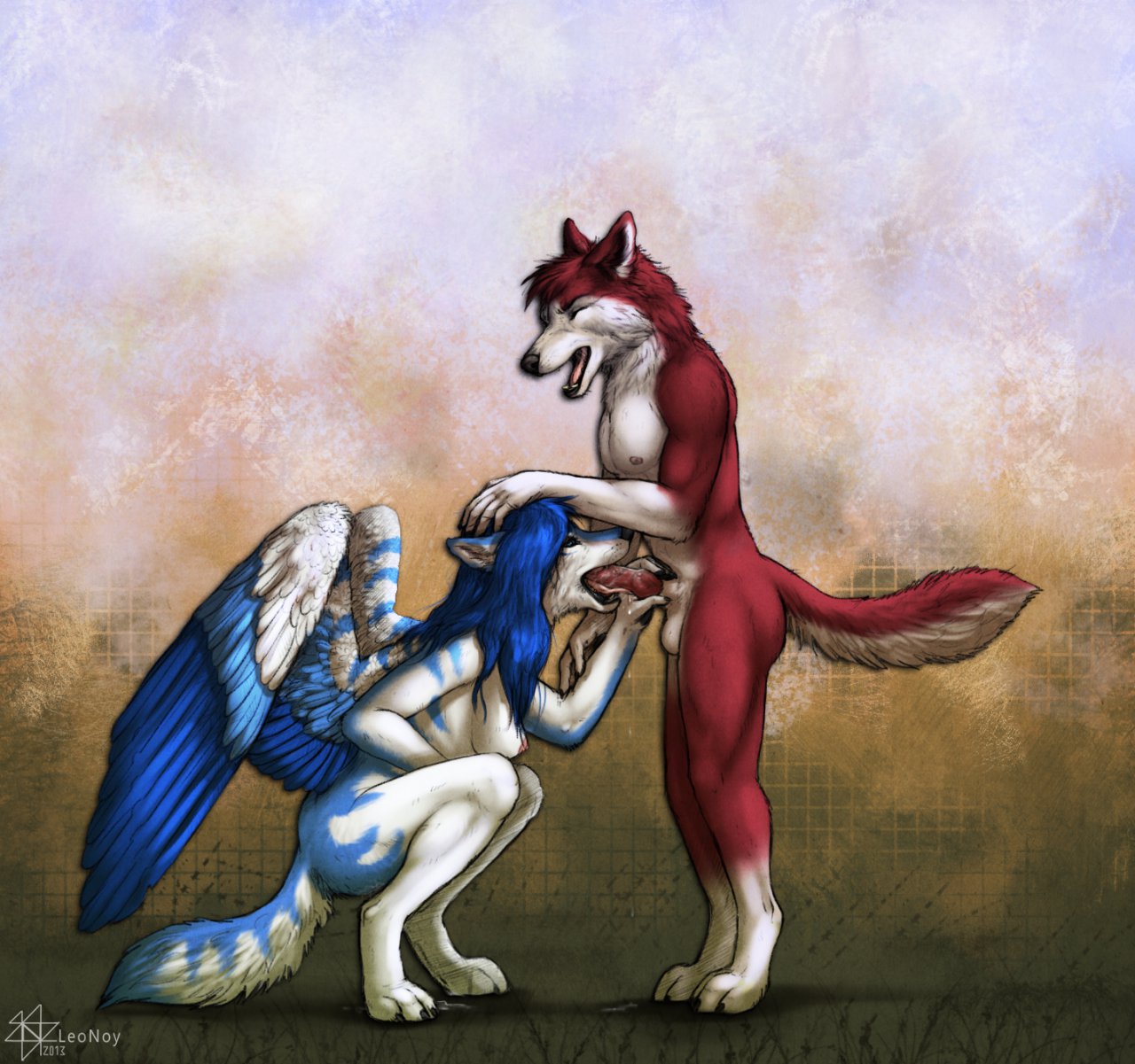 Rule34 – If it exists, there is porn of it / leonoy, tala (suntattoowolf) / 526232