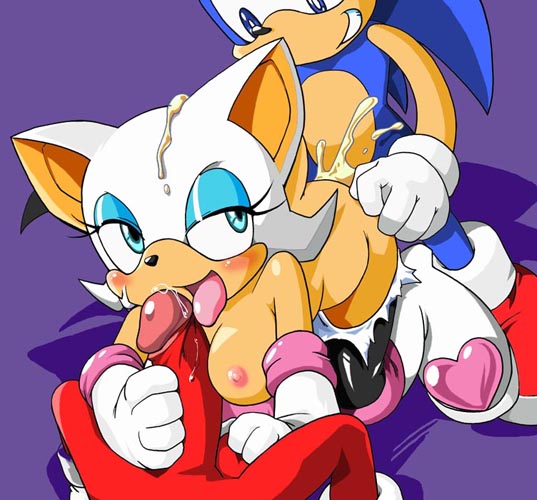 Rule34 – If it exists, there is porn of it / knuckles the echidna, rouge the bat, sonic the hedgehog / 526313