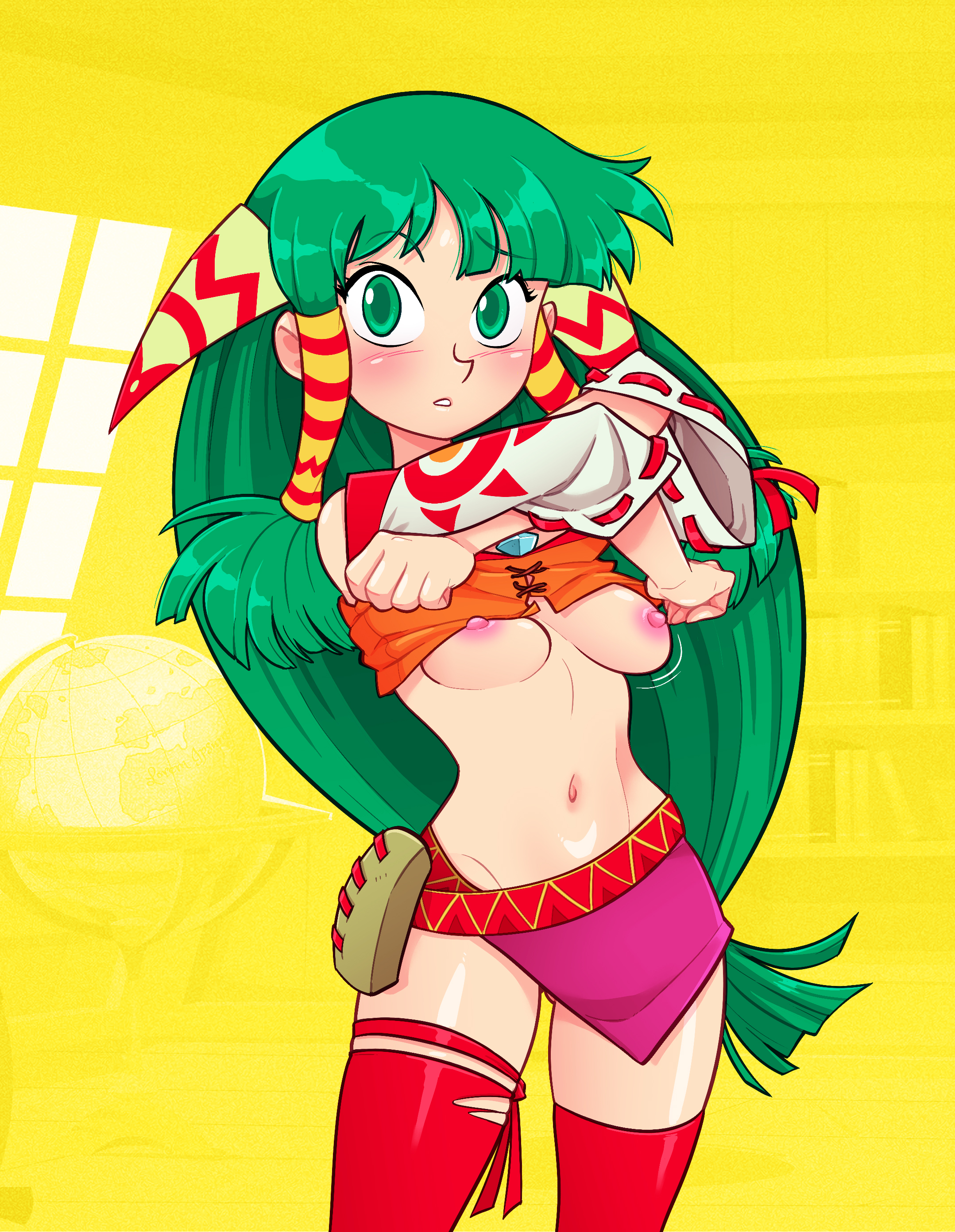 Rule34 – If it exists, there is porn of it / enf-lover, feena, feena (grandia) / 10244059