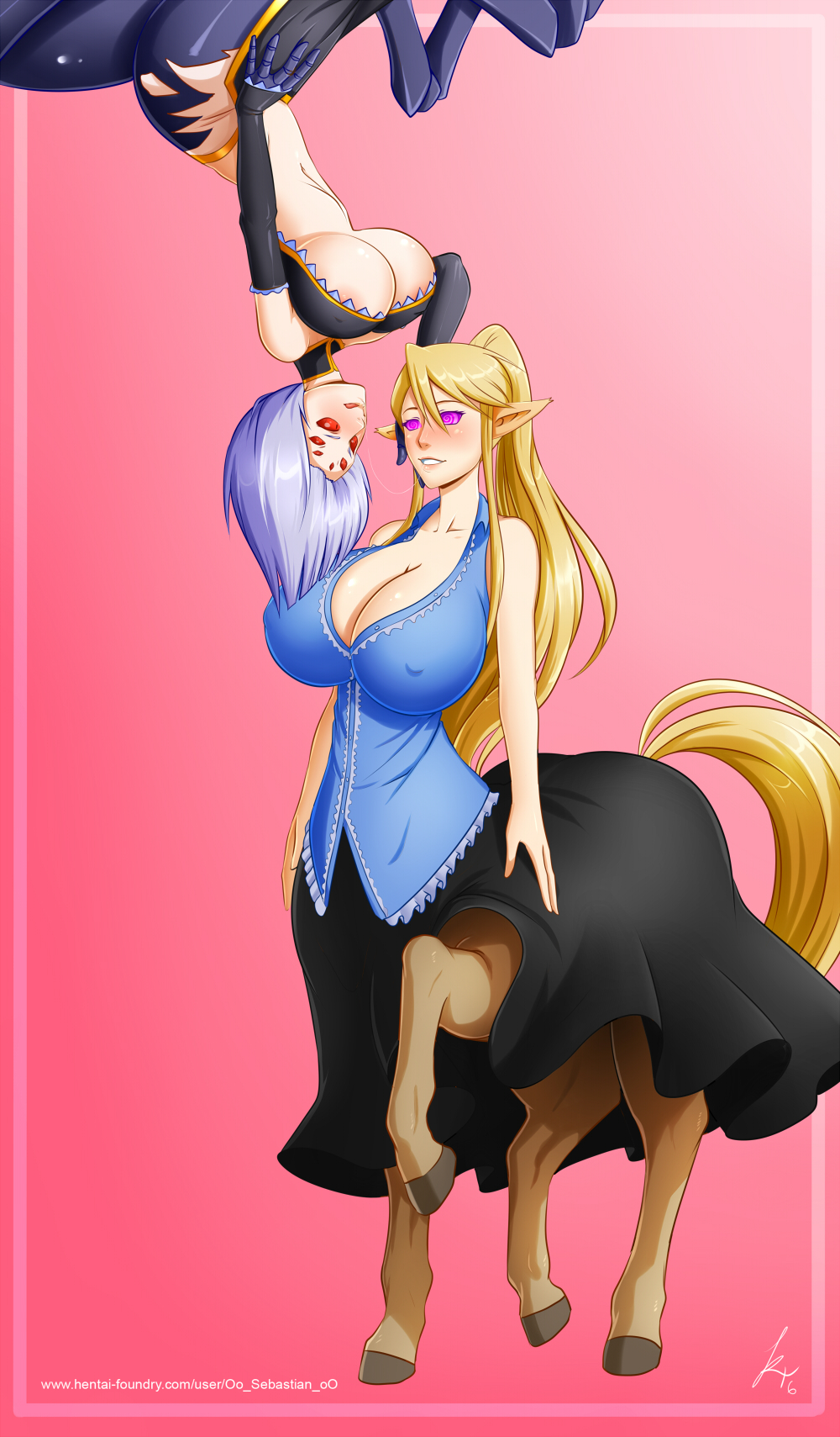 Rule34 – If it exists, there is porn of it / oo sebastian oo, centorea shianus, rachnera arachnera / 526896