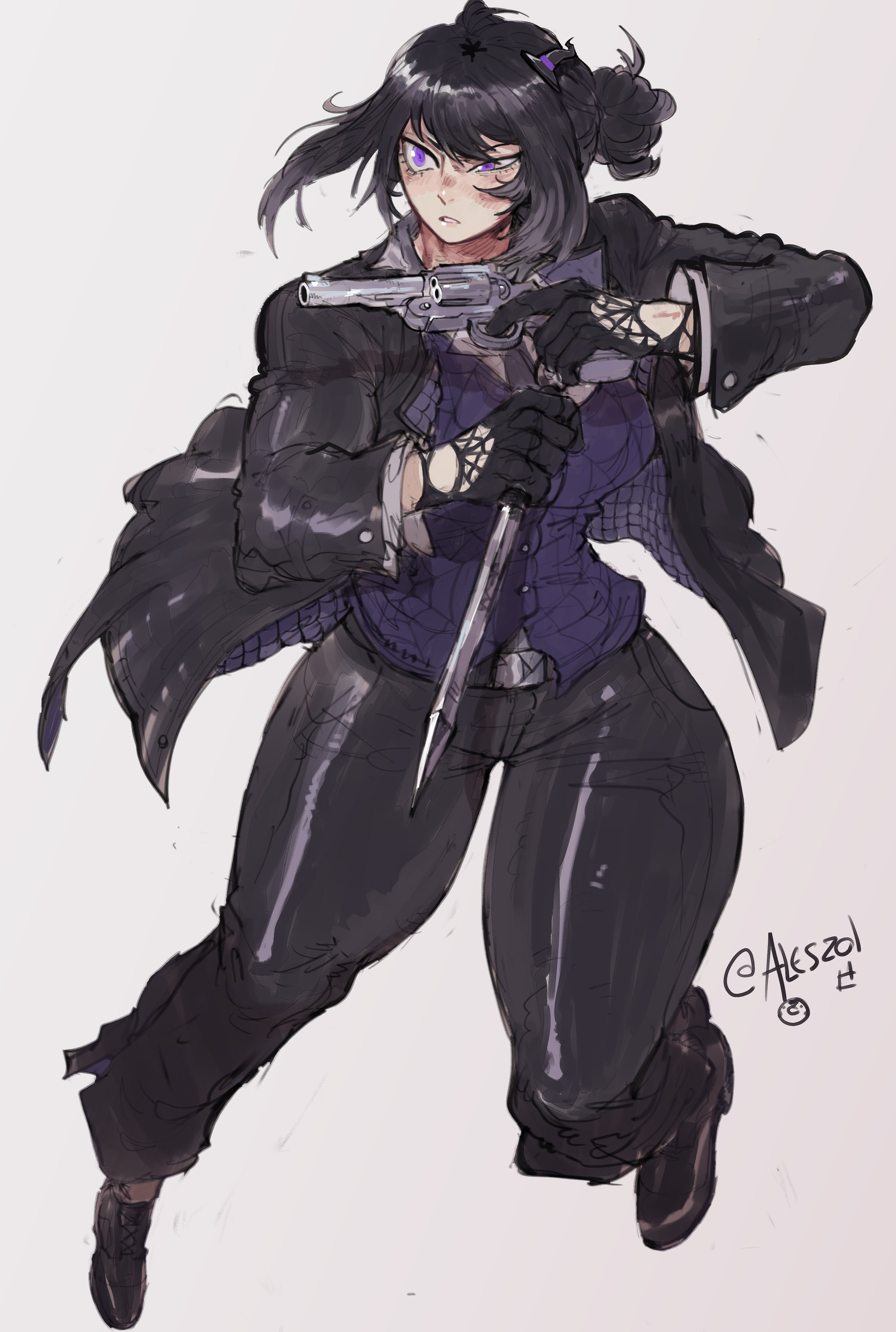 Rule34 – If it exists, there is porn of it / oc, original character / 10250960