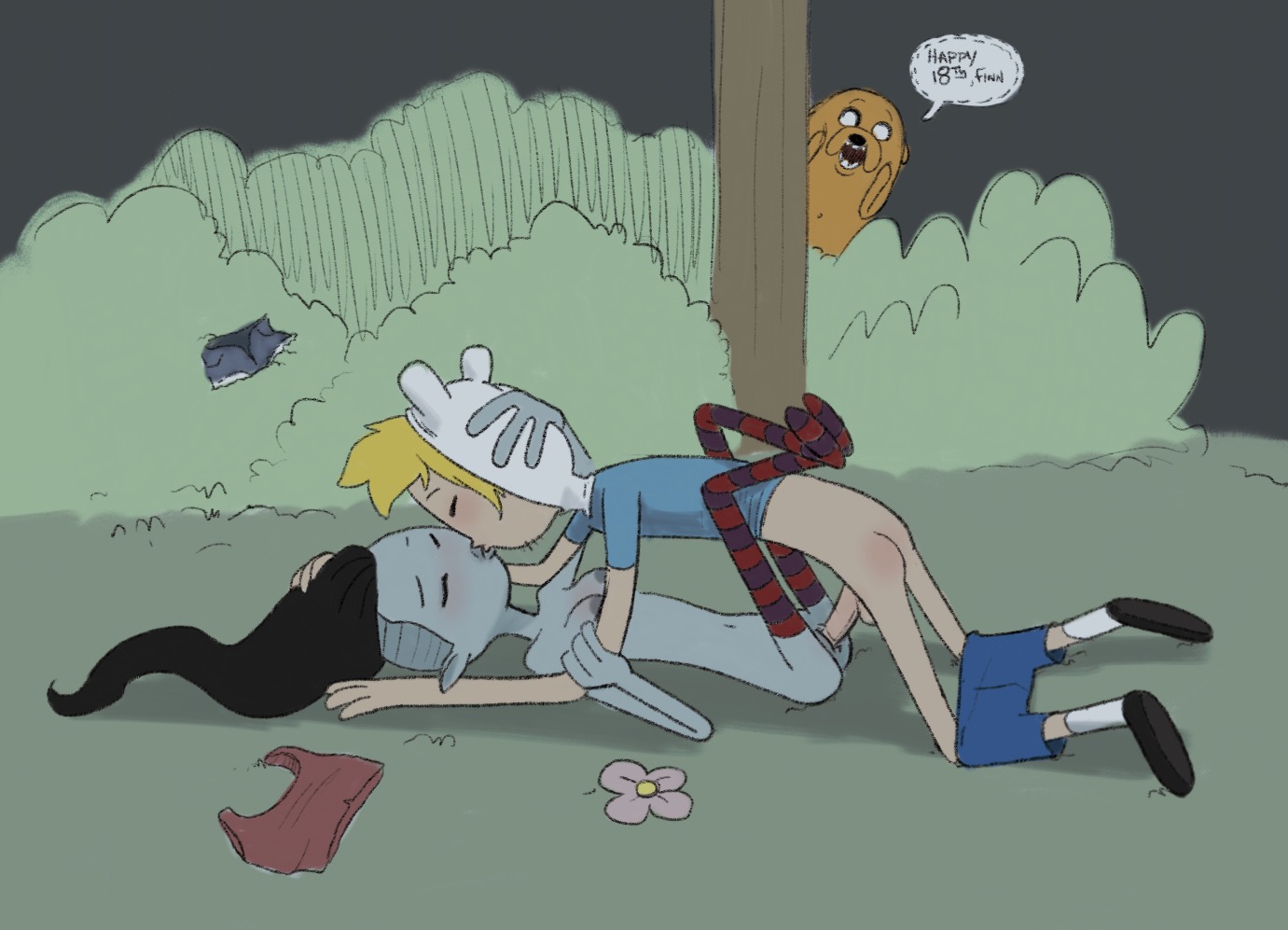 Rule34 – If it exists, there is porn of it / finn the human, marceline / 526970