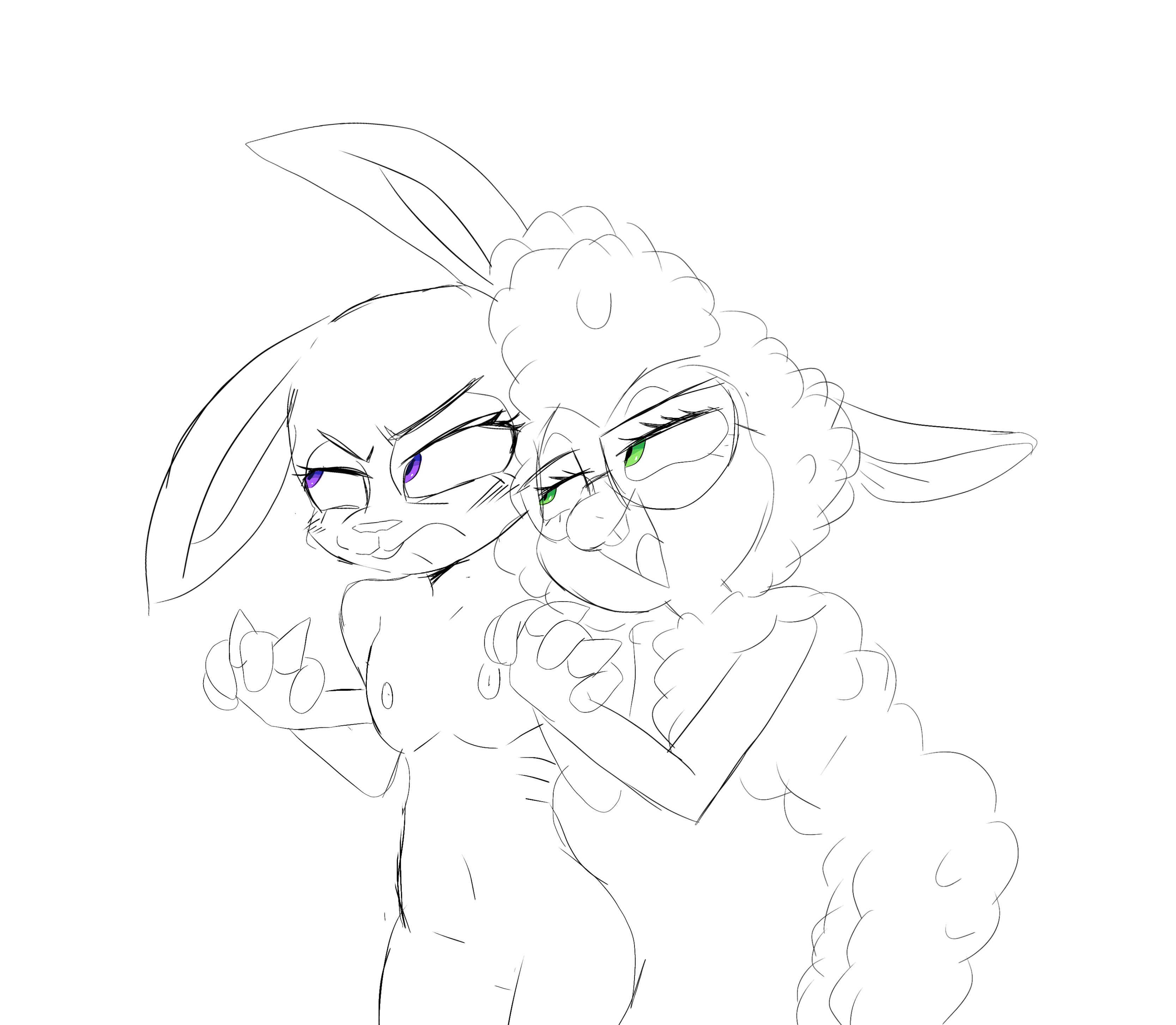 Rule34 – If it exists, there is porn of it / dawn bellwether, judy hopps / 10260200