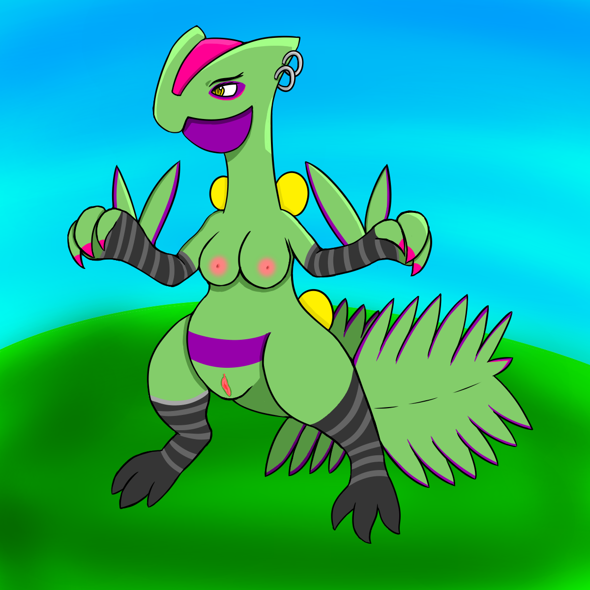 Rule34 – If it exists, there is porn of it / pokemon (species), sceptile / 10264294