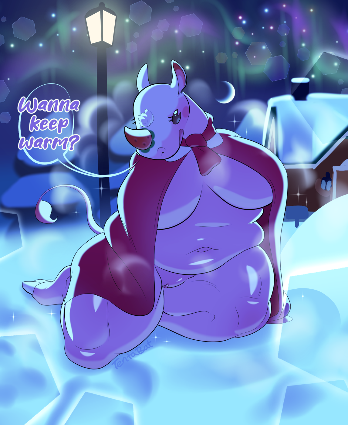 Rule34 – If it exists, there is porn of it / tentabat, merengue (animal crossing) / 10265557